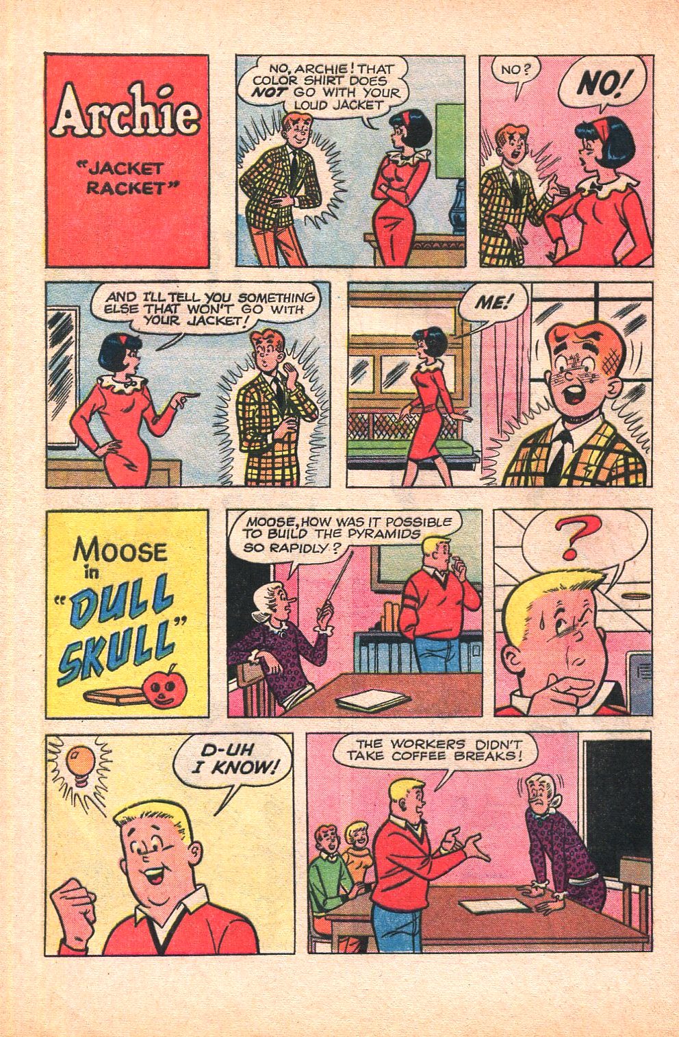 Read online Archie's Joke Book Magazine comic -  Issue #100 - 8