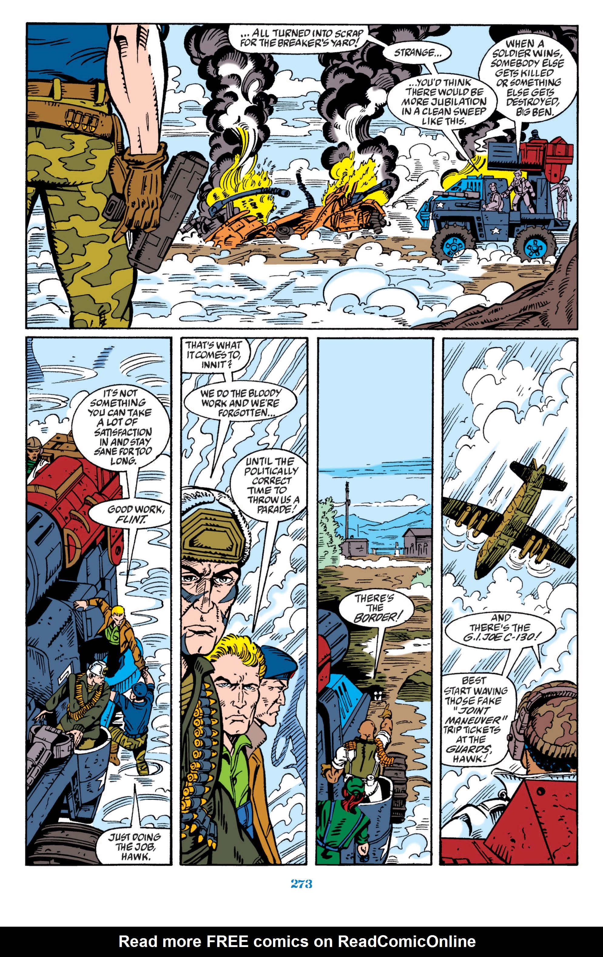 Read online Classic G.I. Joe comic -  Issue # TPB 12 (Part 2) - 173