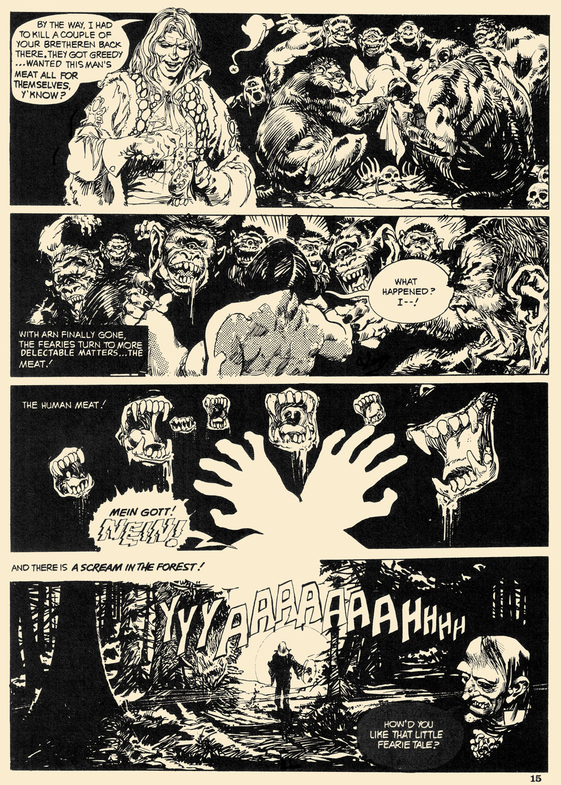 Read online Warren Presents comic -  Issue #13 - 15