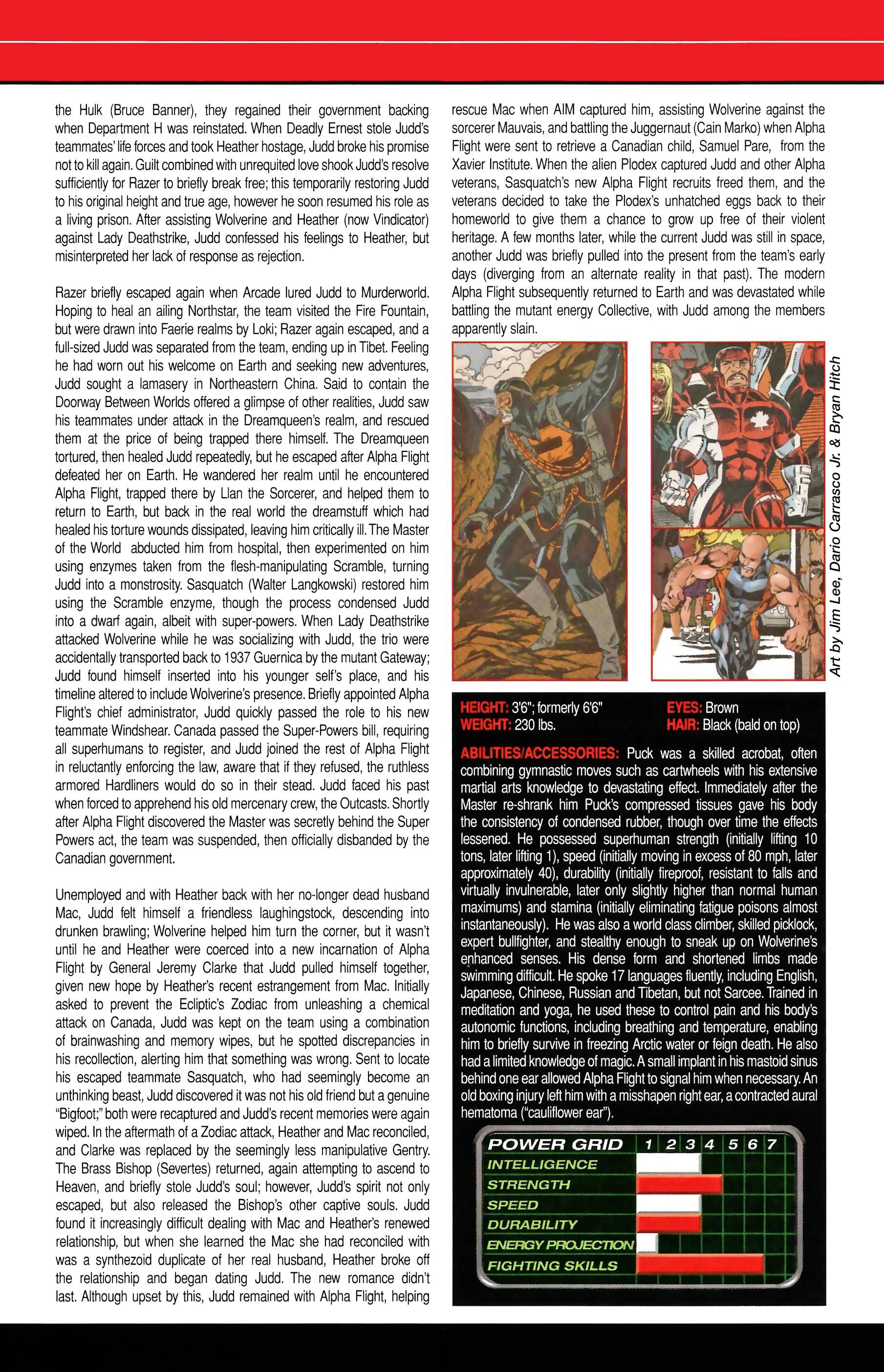 Read online Official Handbook of the Marvel Universe A to Z comic -  Issue # TPB 9 (Part 1) - 68