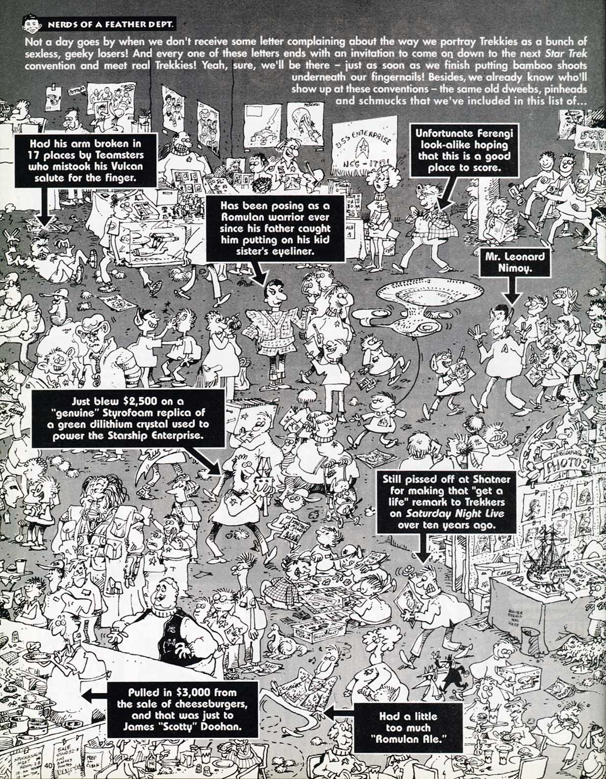 Read online MAD comic -  Issue #377 - 42