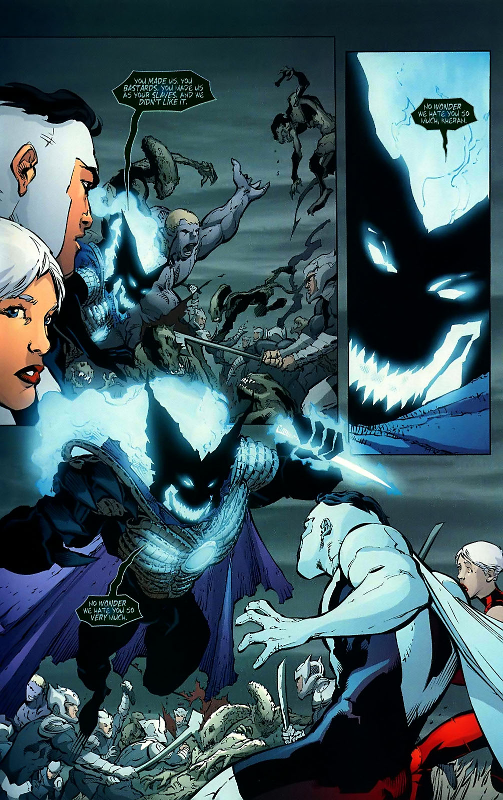 Read online Majestic (2005) comic -  Issue #11 - 19