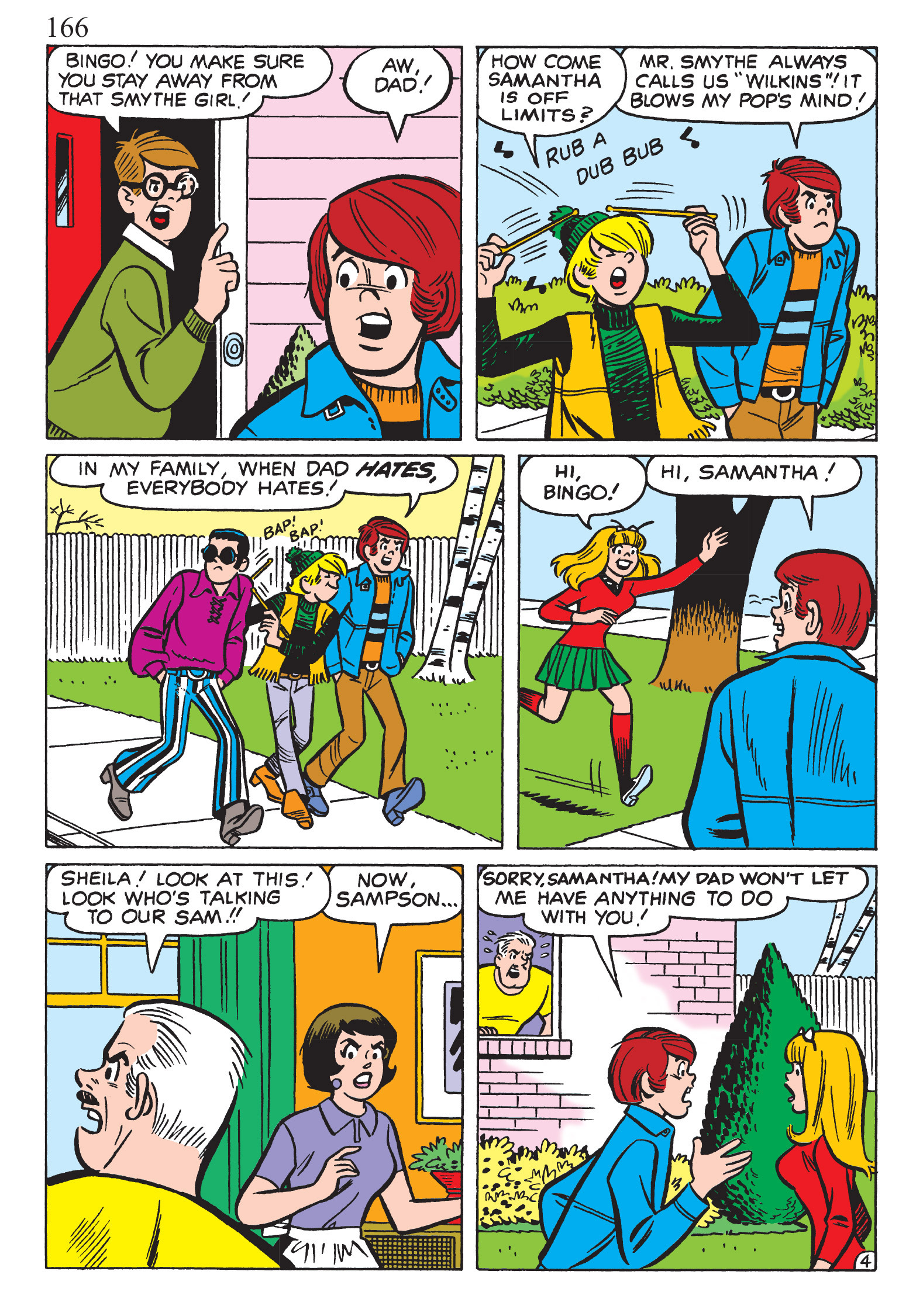 Read online The Best of Archie Comics comic -  Issue # TPB 1 (Part 1) - 163