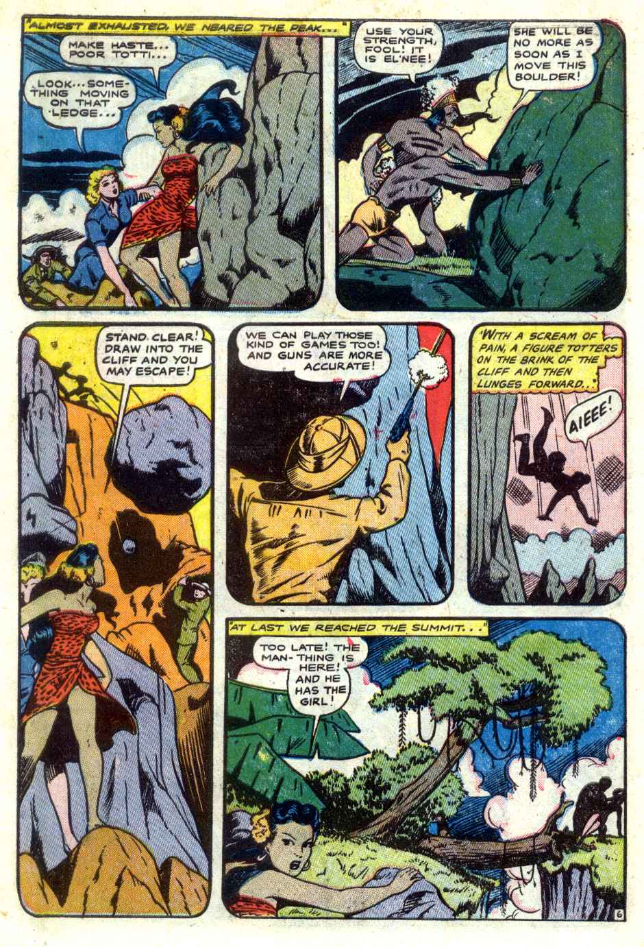Read online Voodoo (1952) comic -  Issue #2 - 30