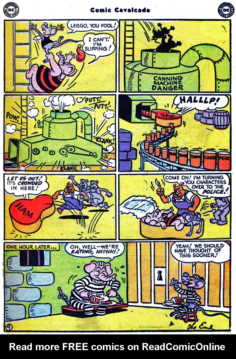 Comic Cavalcade issue 53 - Page 52