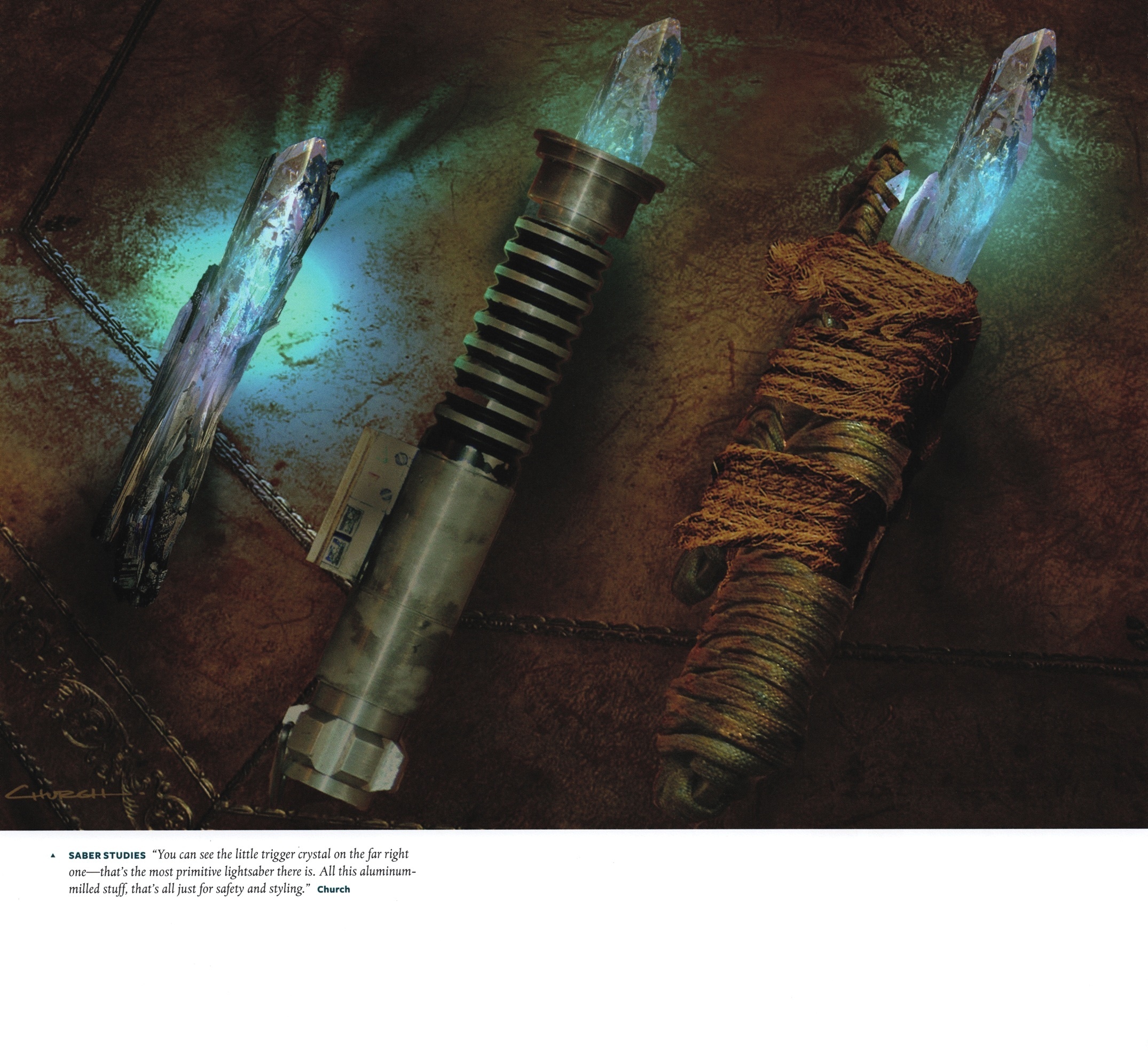 Read online Star Wars: The Art of Star Wars: The Force Awakens comic -  Issue # TPB (Part 1) - 22