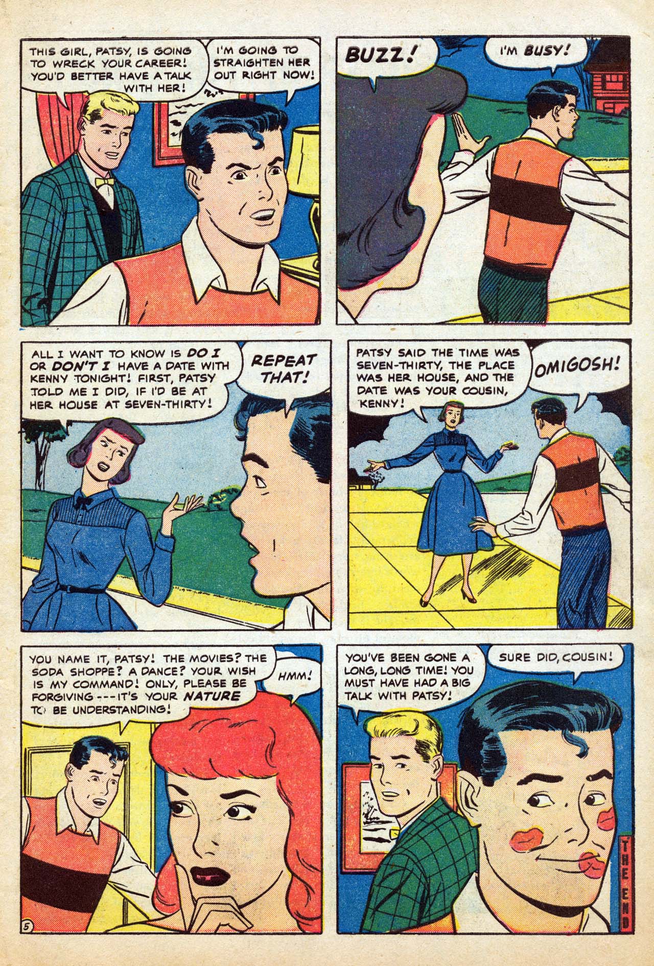 Read online Miss America comic -  Issue #85 - 7