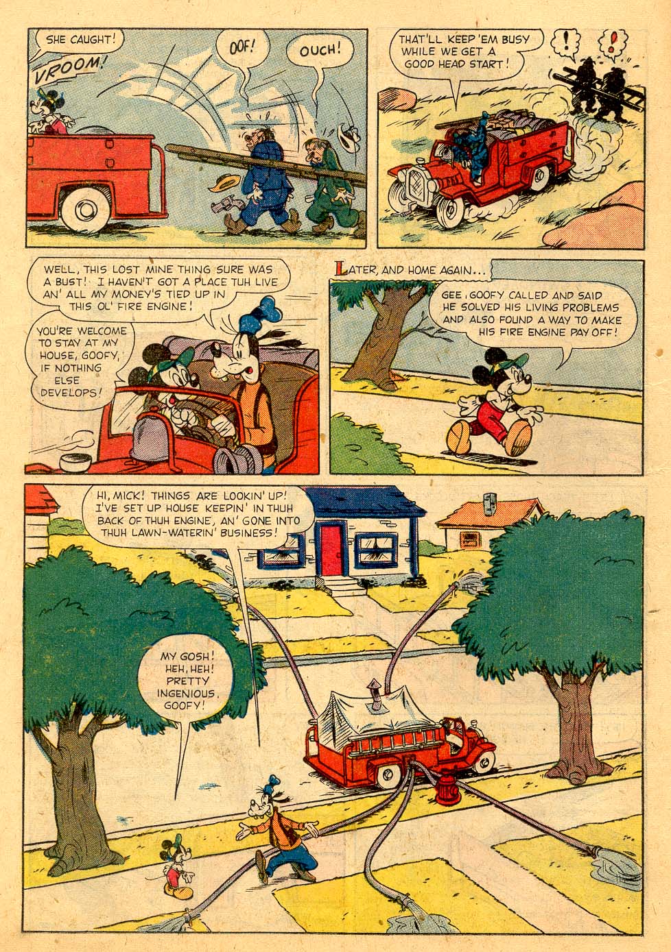 Read online Walt Disney's Mickey Mouse comic -  Issue #56 - 16
