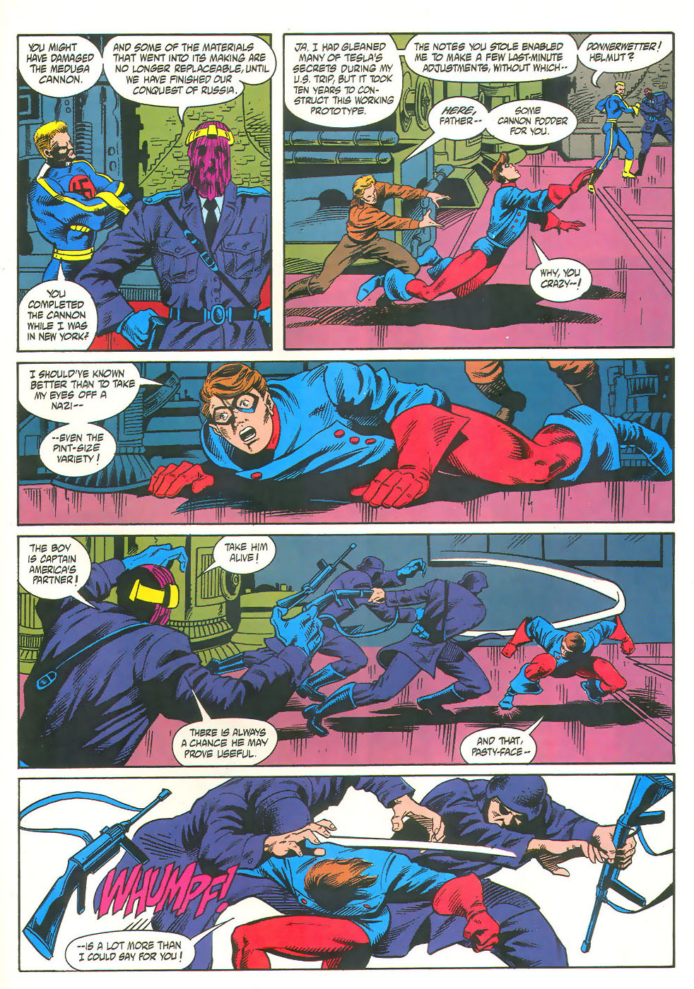 Read online Captain America: Medusa Effect comic -  Issue # Full - 46