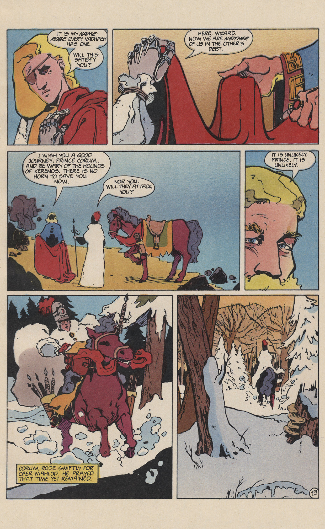 Read online Corum: The Bull and the Spear comic -  Issue #3 - 15