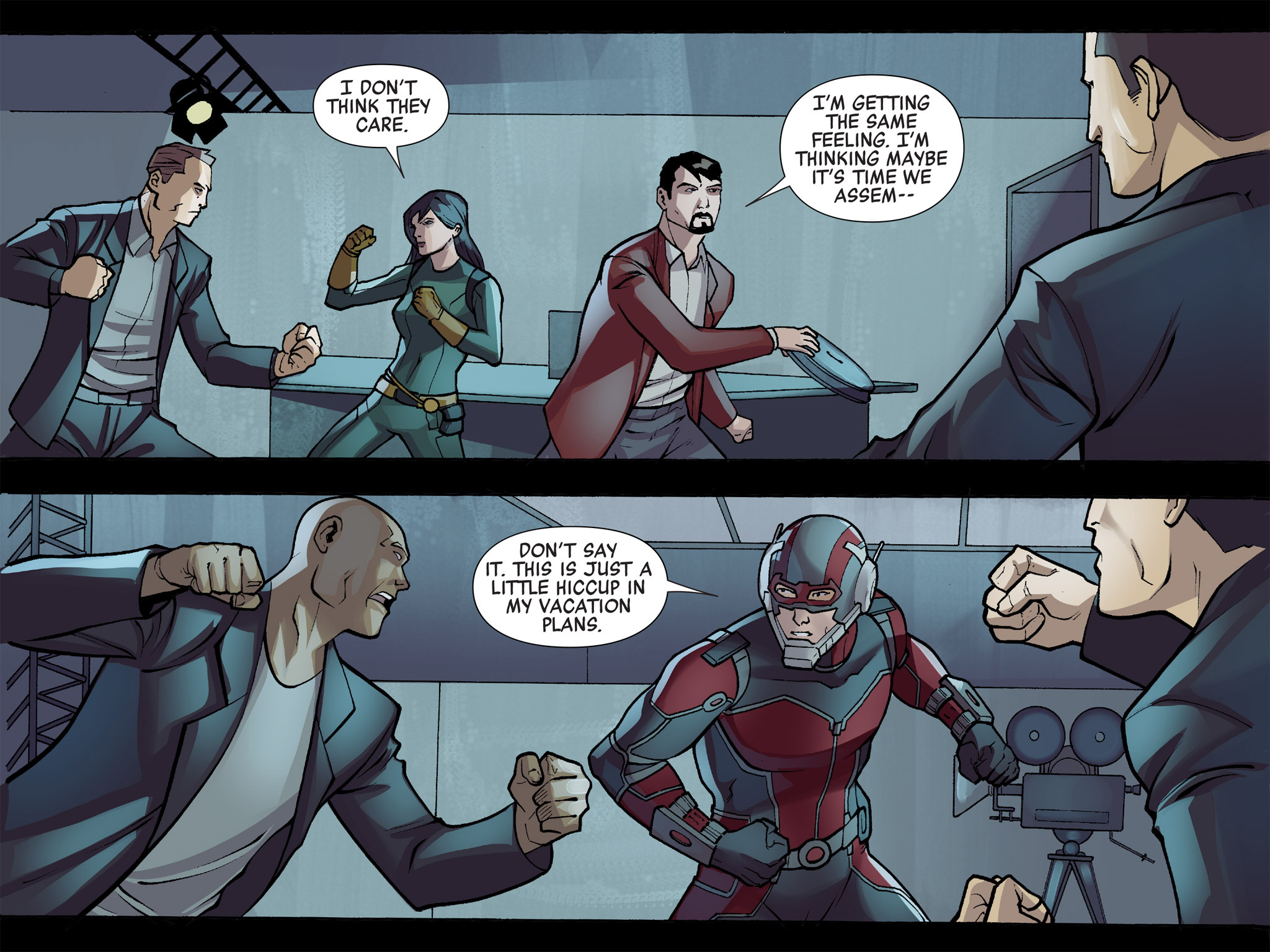 Read online Marvel Universe Avengers Infinite Comic comic -  Issue #7 - 33