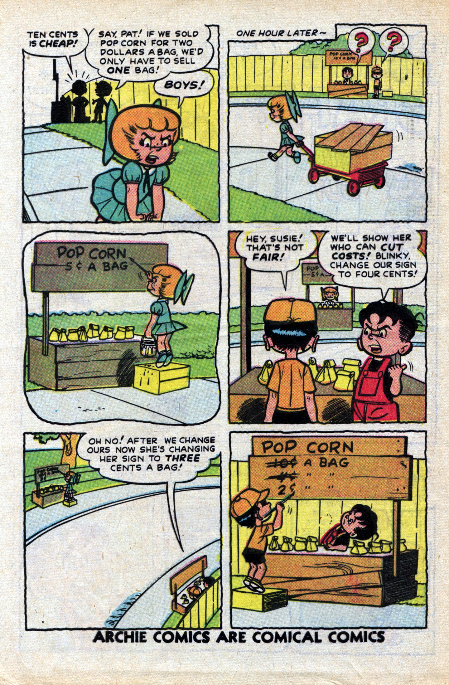 Read online Pat the Brat comic -  Issue #31 - 4