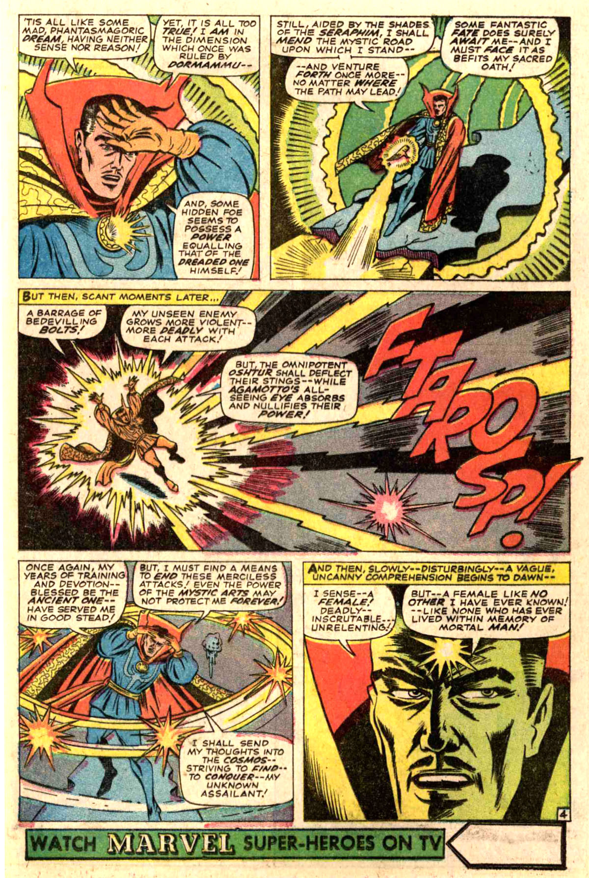 Read online Marvel Masterworks: Doctor Strange comic -  Issue # TPB 2 - 108