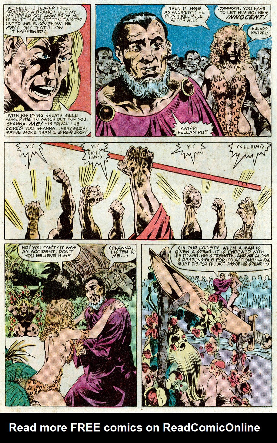 Read online Ka-Zar the Savage comic -  Issue #15 - 12