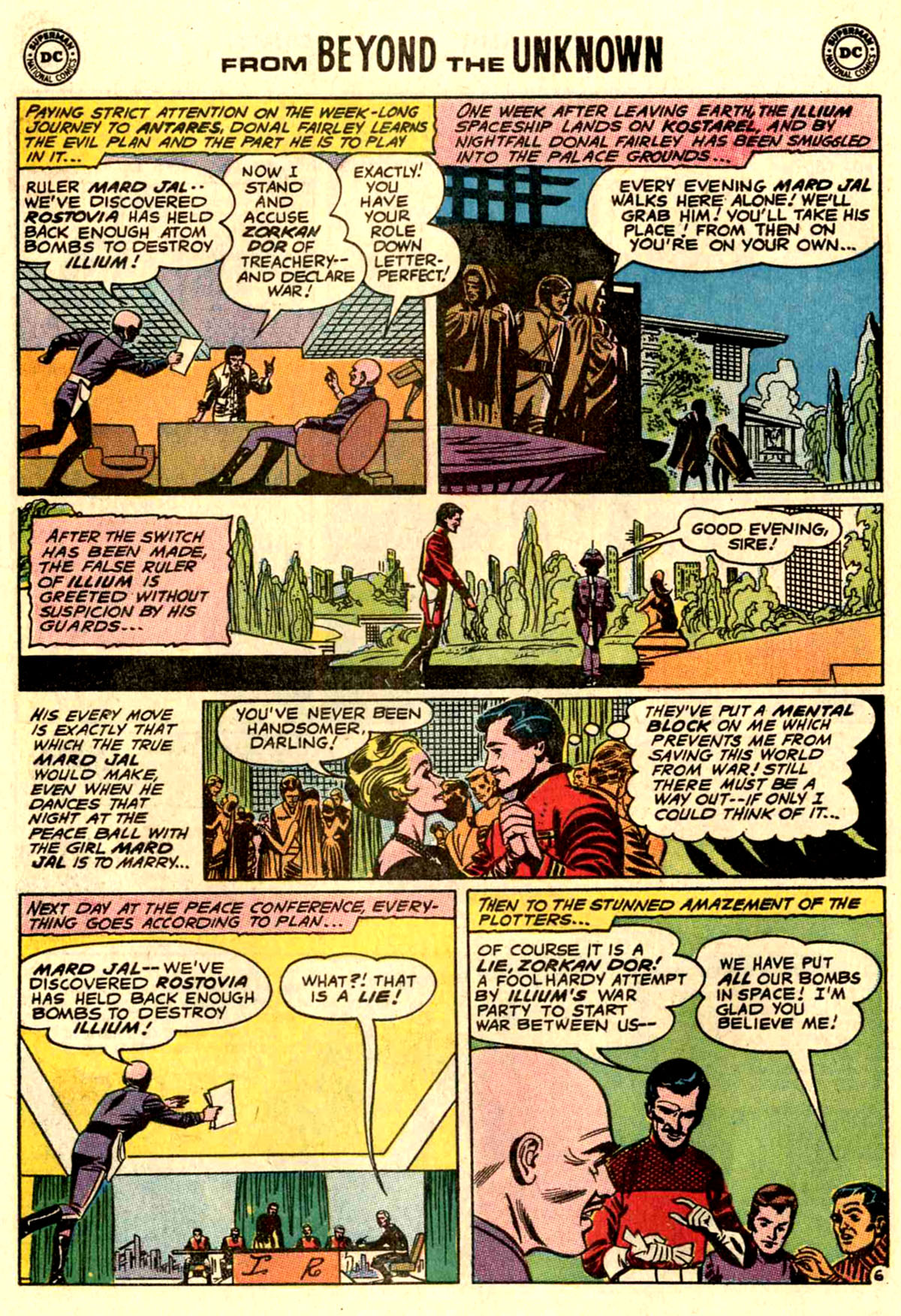 Read online From Beyond the Unknown comic -  Issue #1 - 29