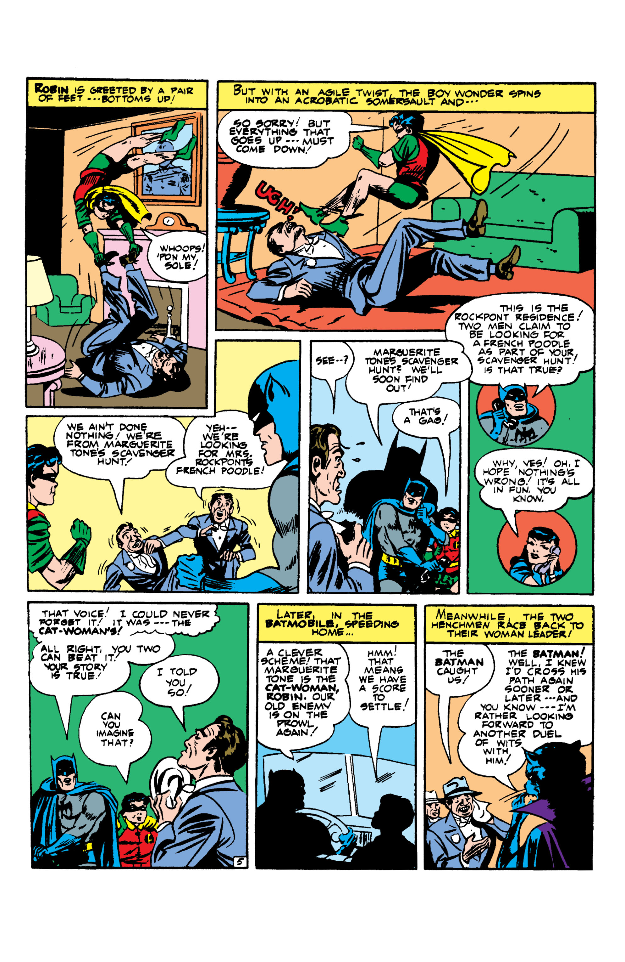 Read online Batman (1940) comic -  Issue #10 - 31