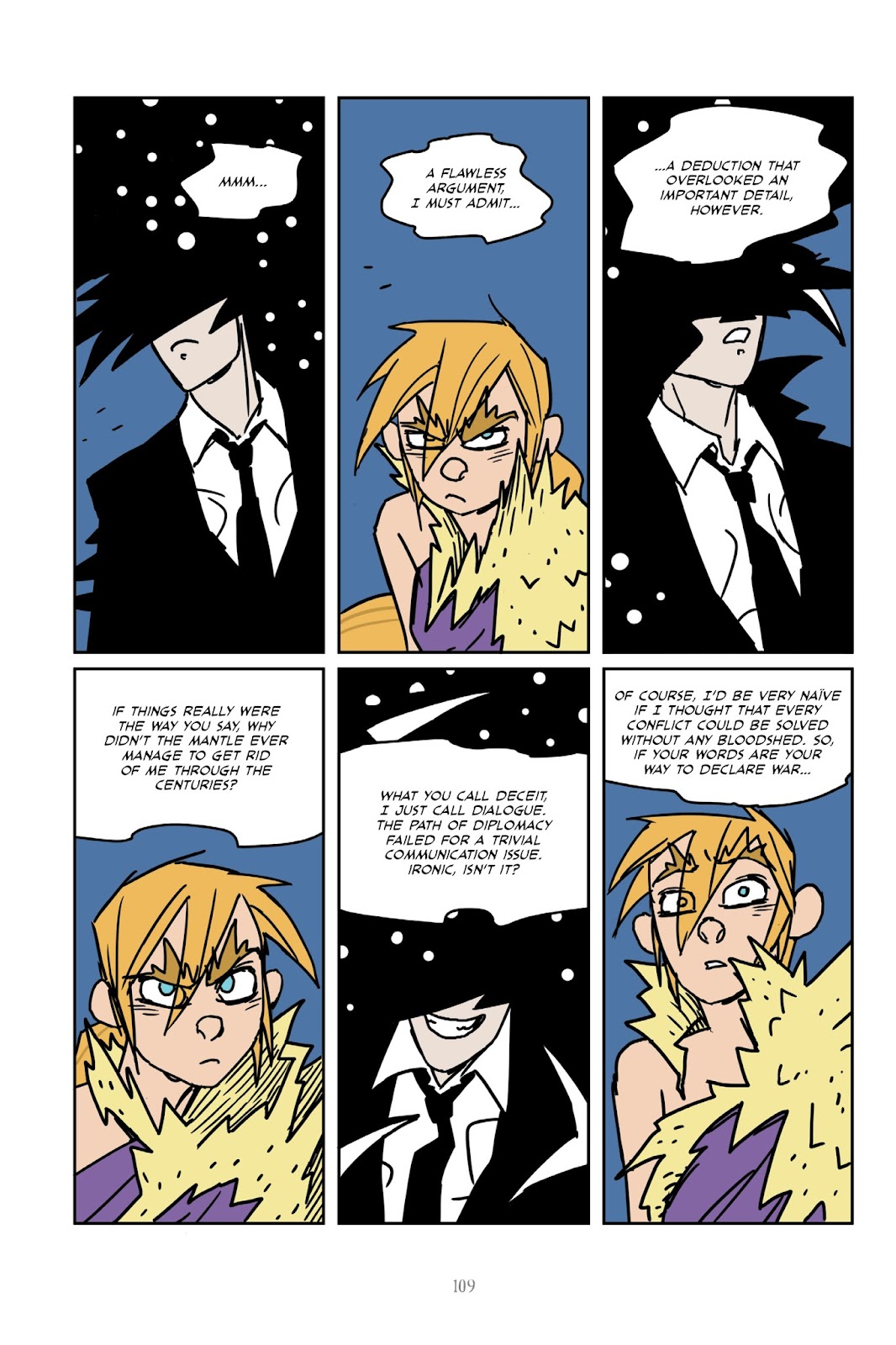The Scarecrow Princess issue TPB - Page 110