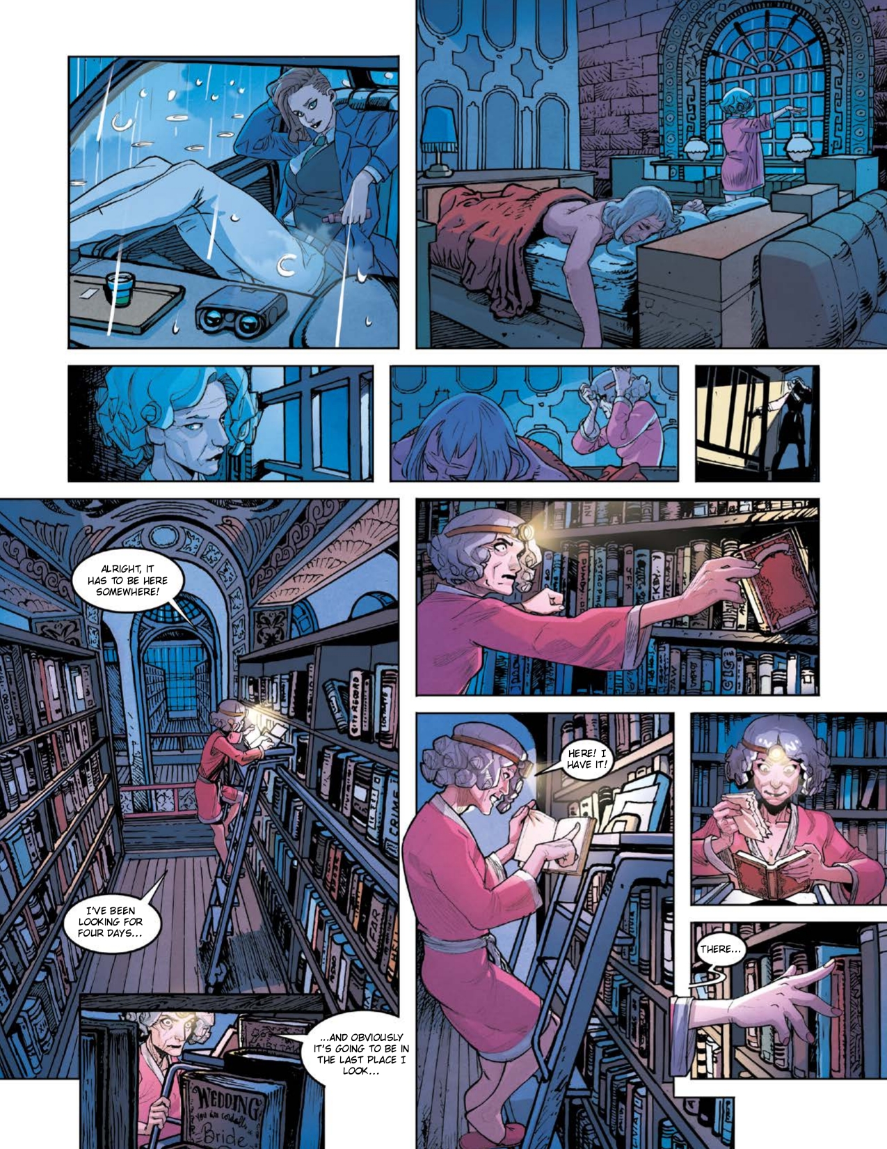 Read online Klaw comic -  Issue # TPB 4 - 42