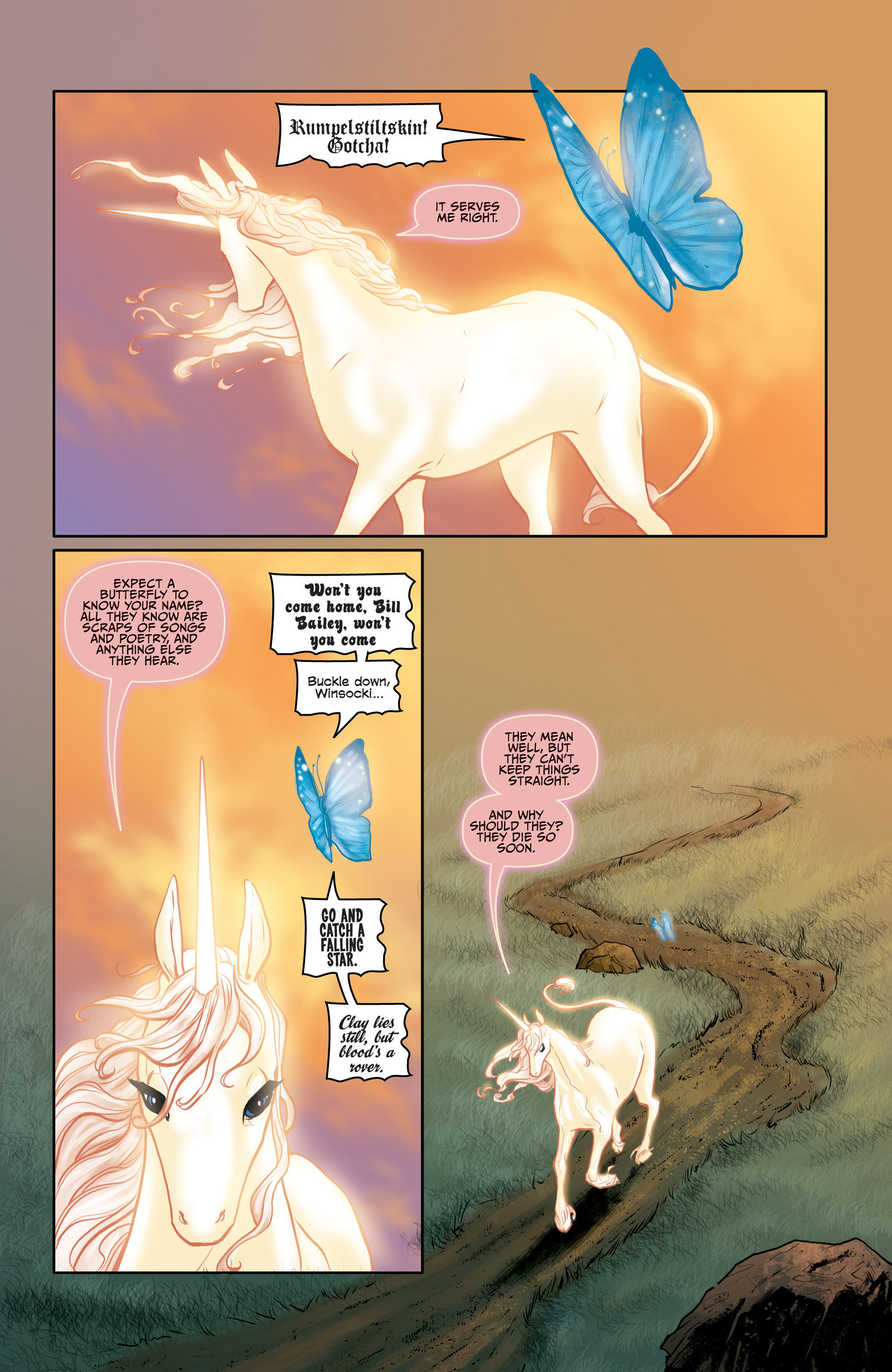 Read online The Last Unicorn comic -  Issue # TPB - 24