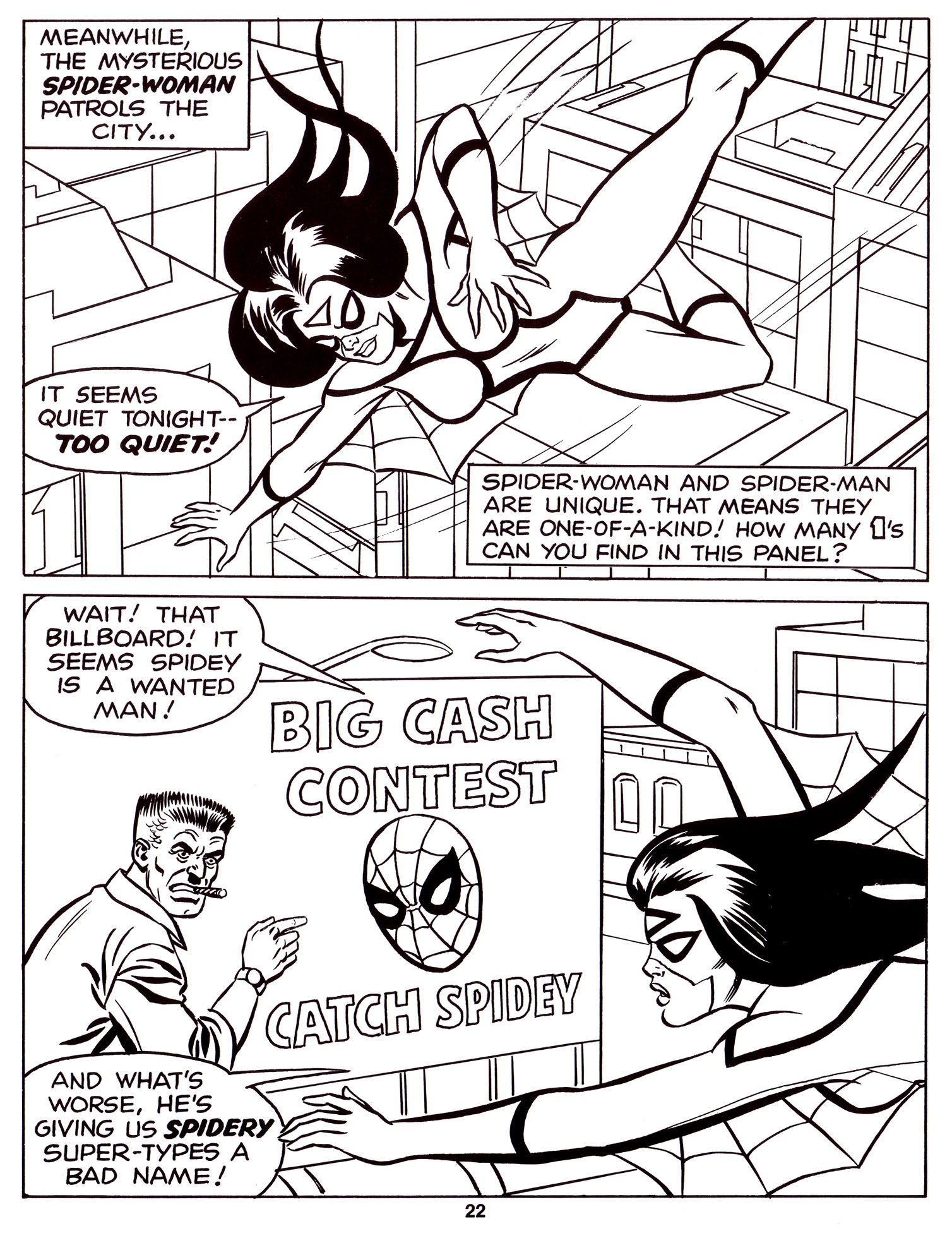 Read online The Amazing Spider-Man and Spider-Woman comic -  Issue # Full - 24