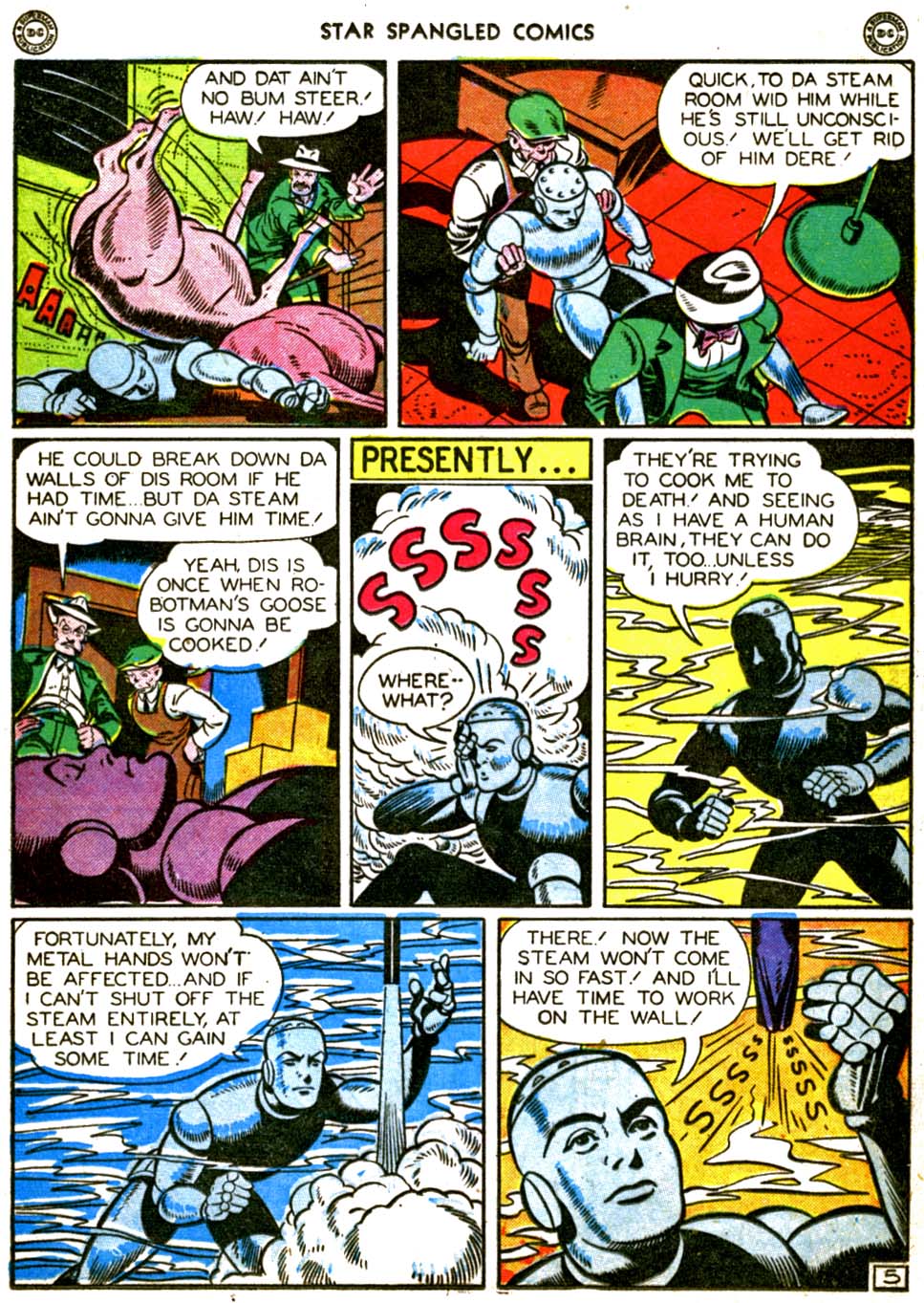 Read online Star Spangled Comics comic -  Issue #48 - 25