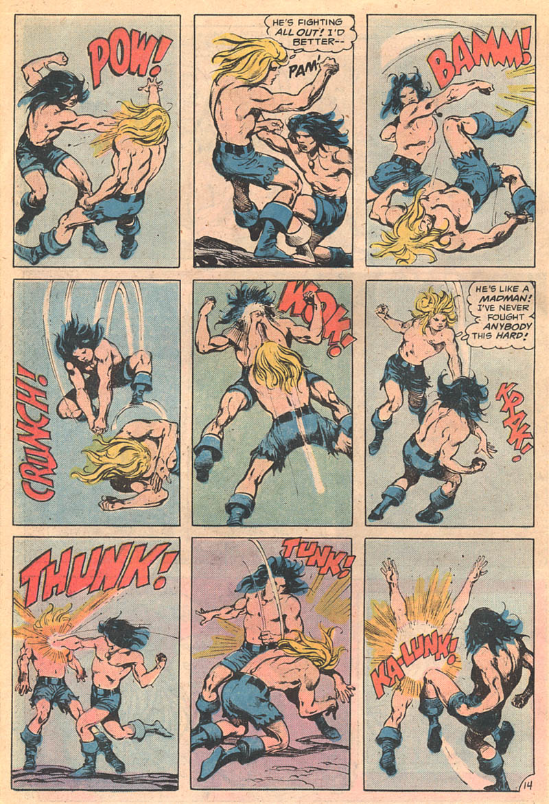 Read online Kamandi, The Last Boy On Earth comic -  Issue #51 - 15