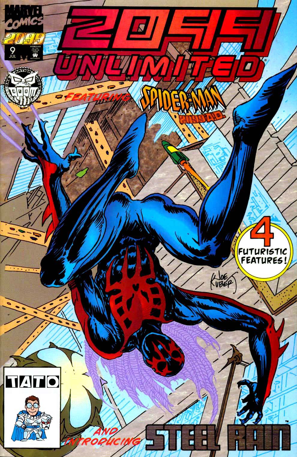 Read online 2099 Unlimited comic -  Issue #9 - 1