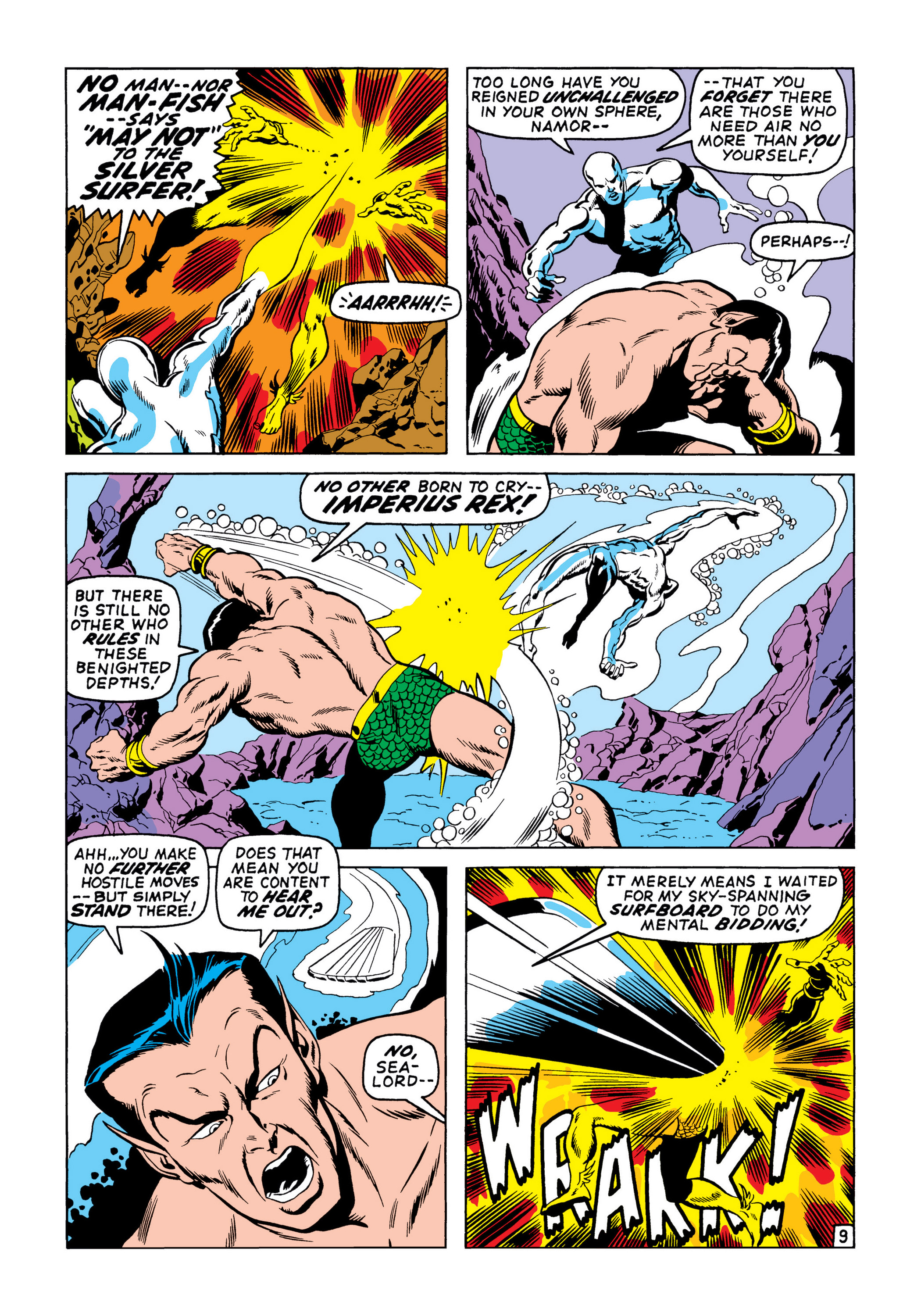 Read online Marvel Masterworks: The Sub-Mariner comic -  Issue # TPB 5 (Part 2) - 90