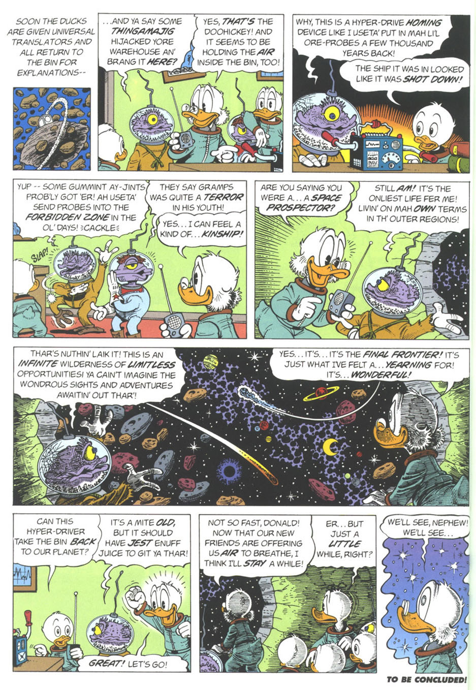 Read online Walt Disney's Comics and Stories comic -  Issue #615 - 66