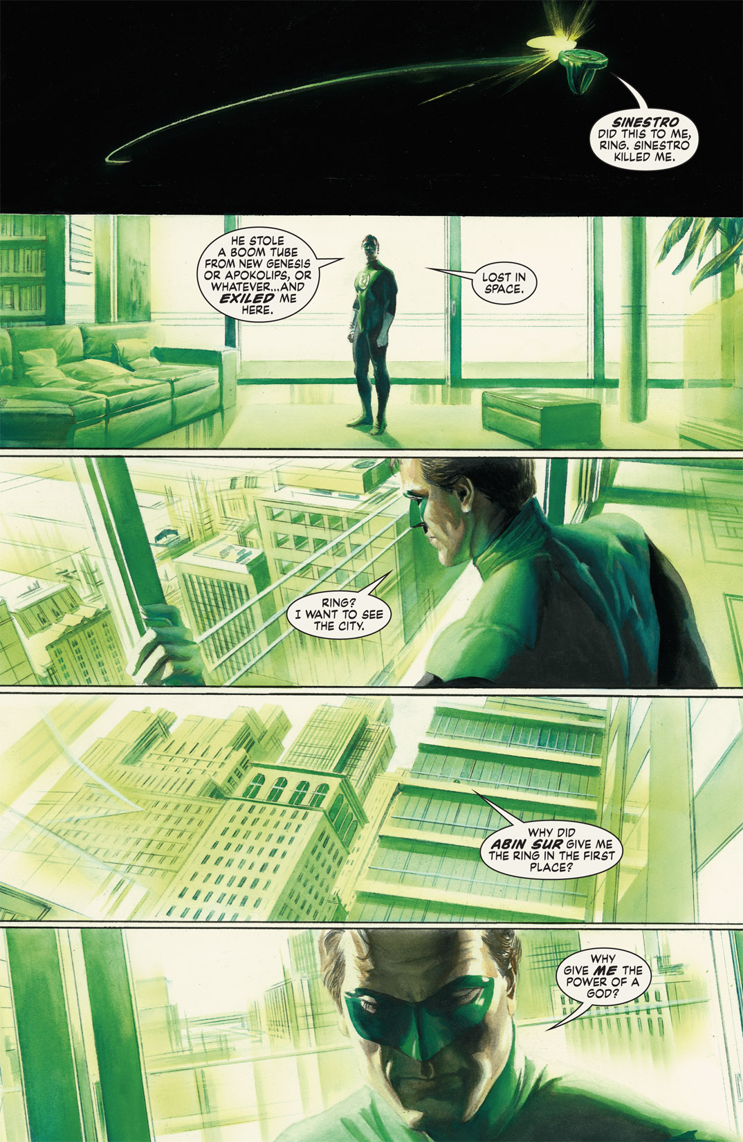 Read online Justice (2005) comic -  Issue #6 - 23