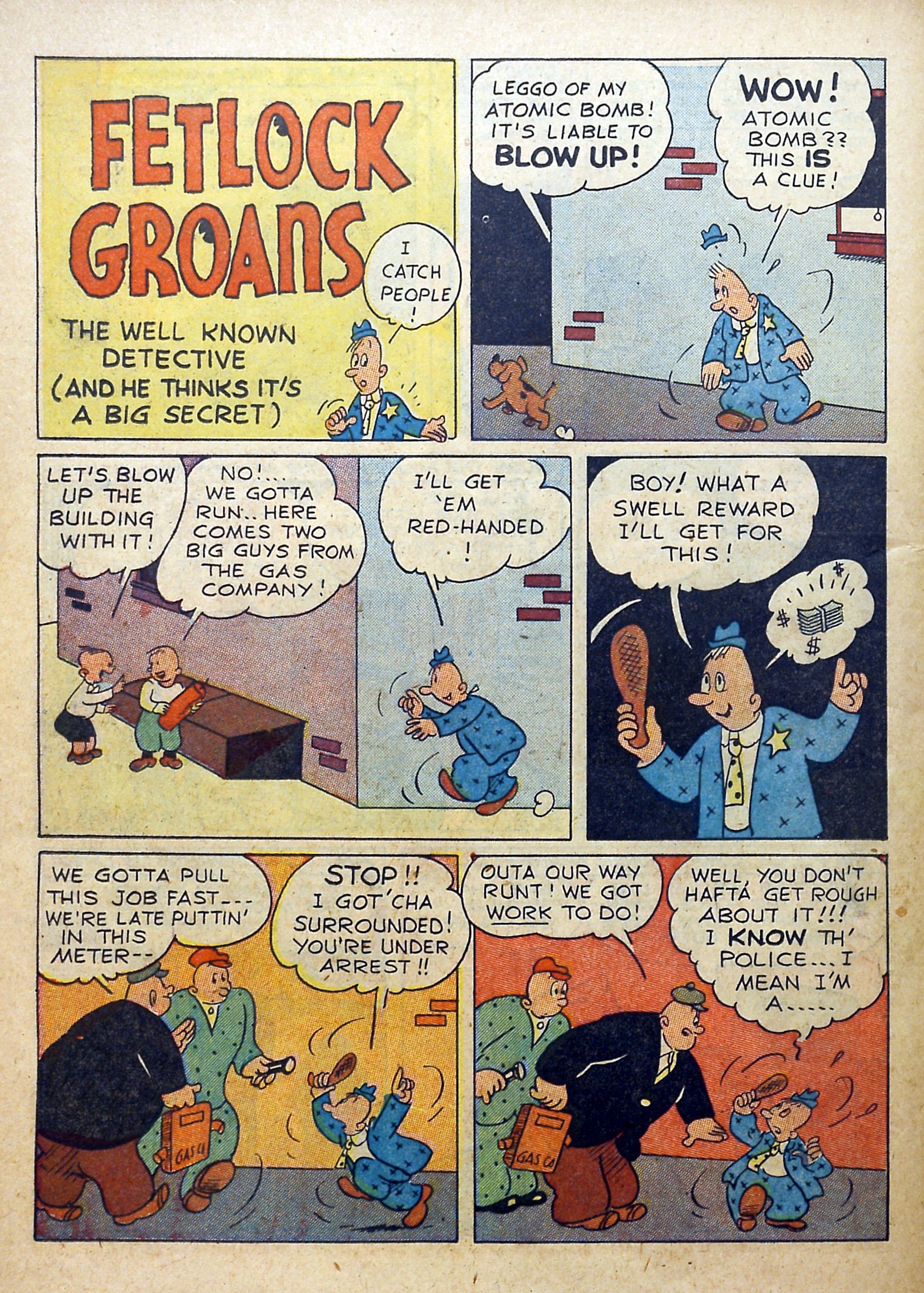 Read online Clue Comics comic -  Issue #12 - 38