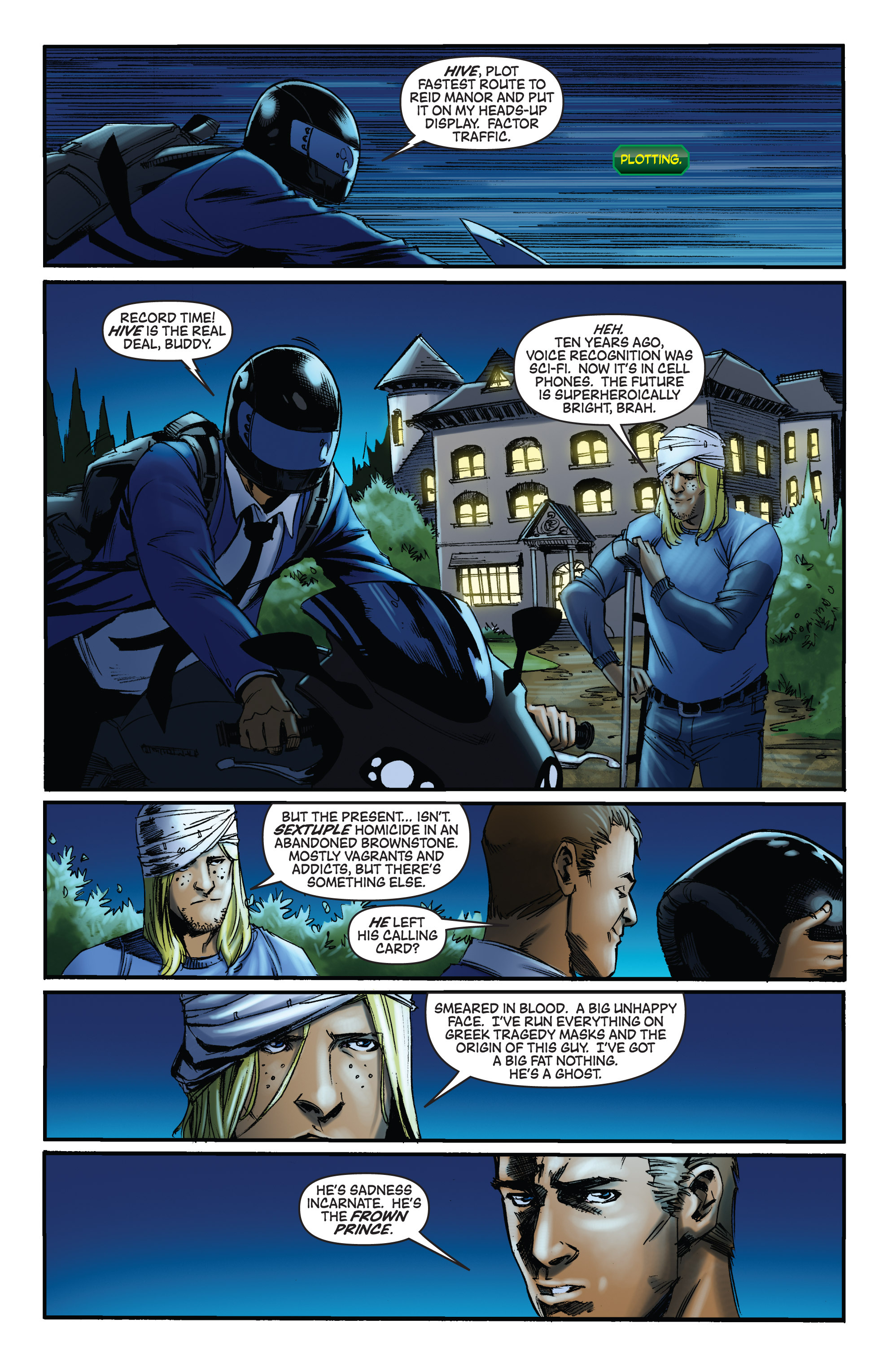Read online Green Hornet comic -  Issue #33 - 7