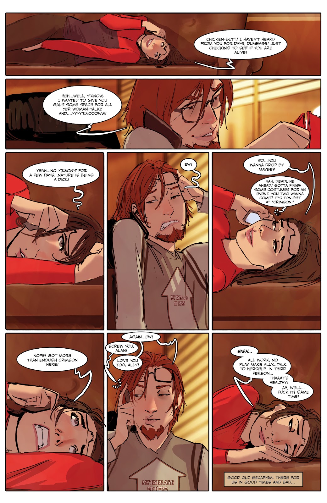 Sunstone issue TPB 4 - Page 34