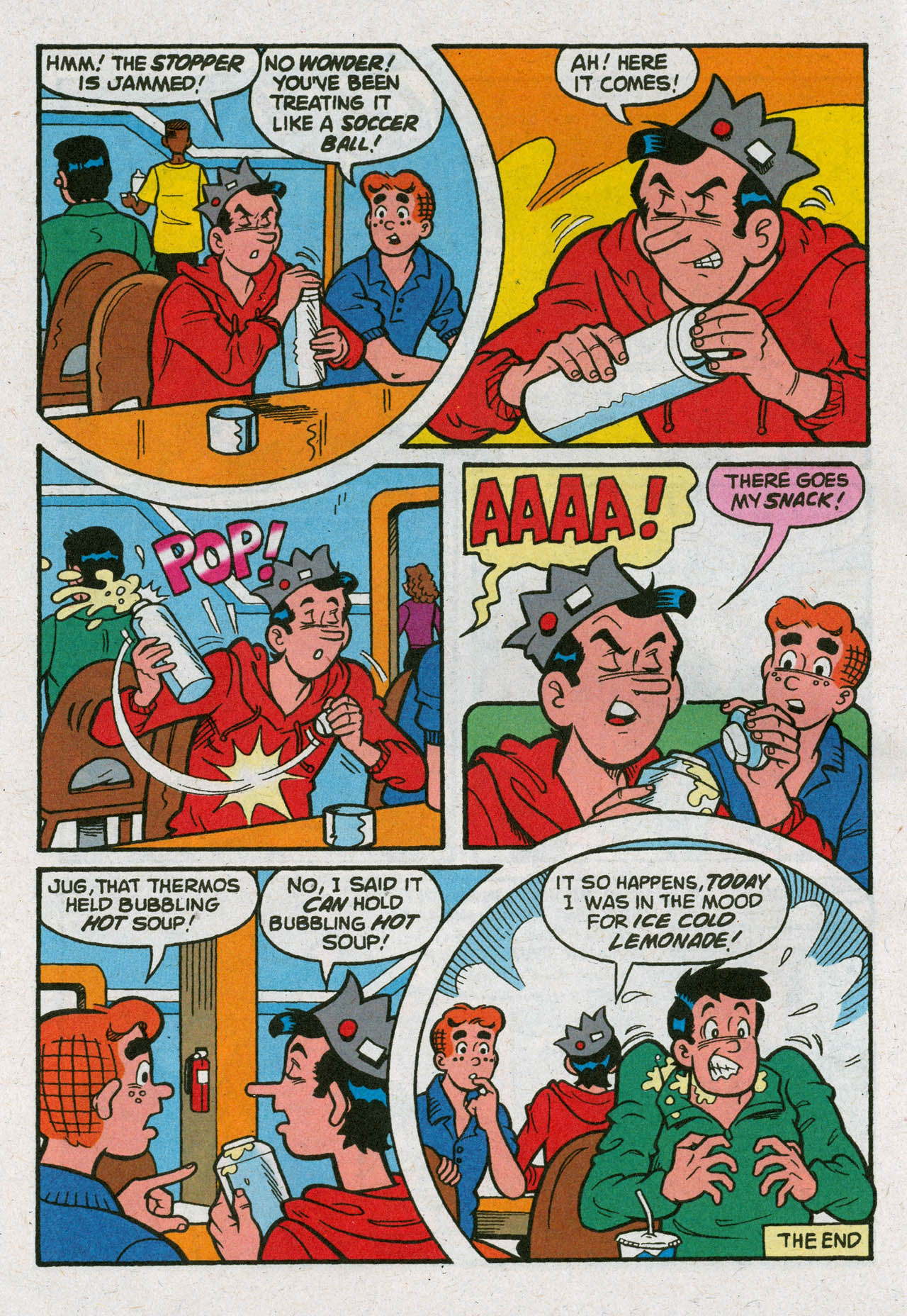 Read online Jughead's Double Digest Magazine comic -  Issue #146 - 84