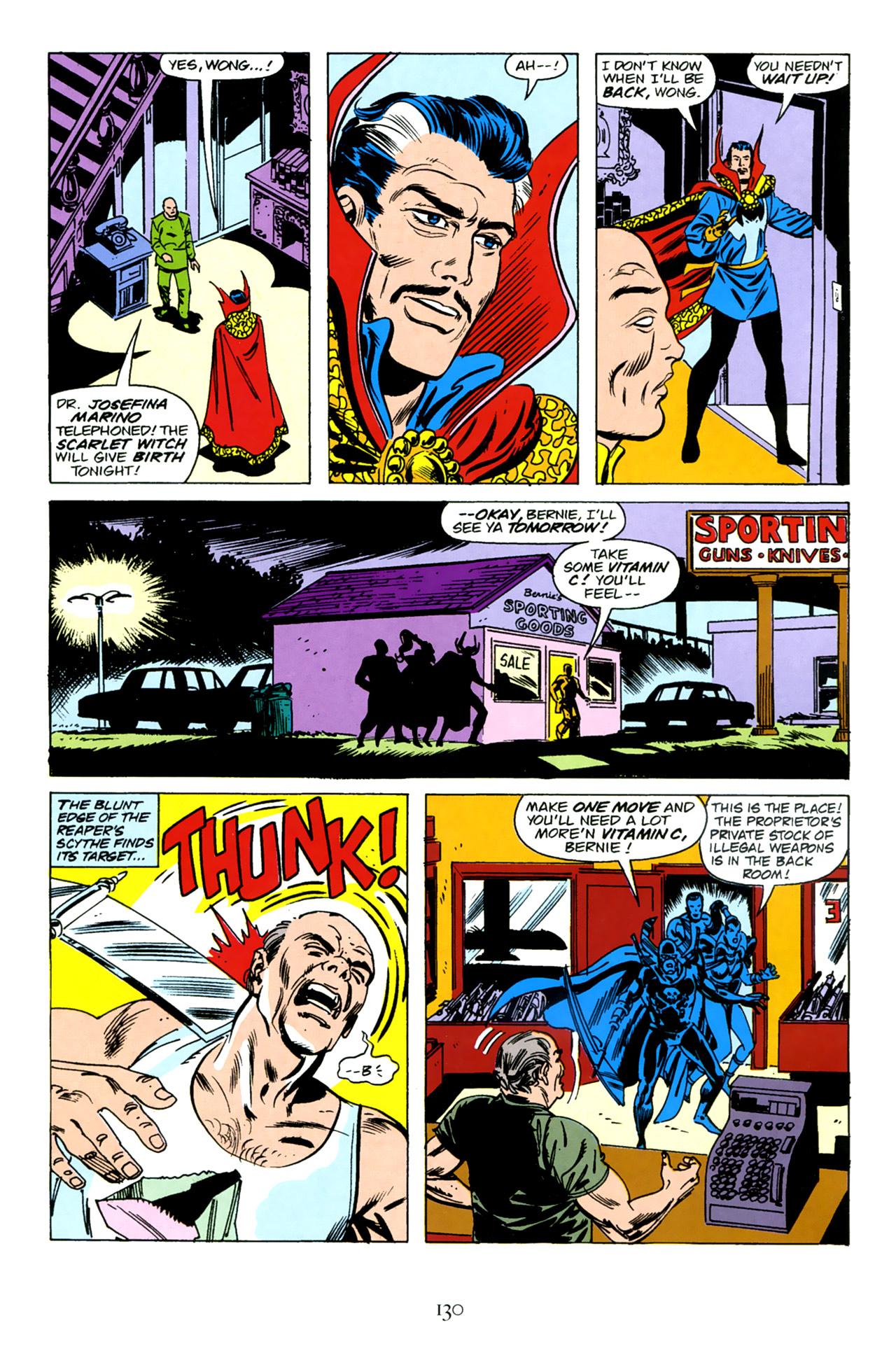 Read online Women of Marvel (2006) comic -  Issue # TPB 2 - 130