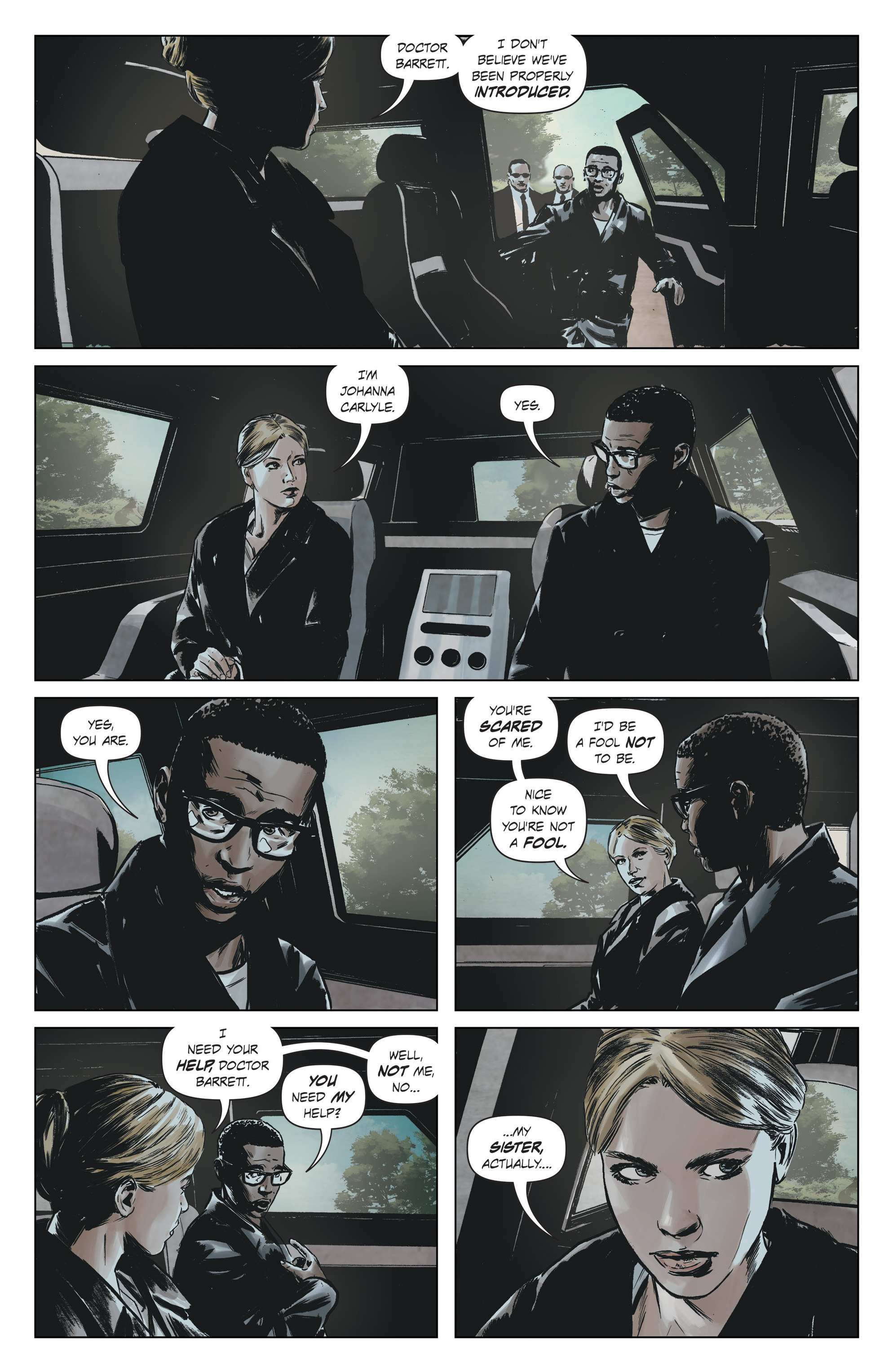 Read online Lazarus (2013) comic -  Issue #26 - 7