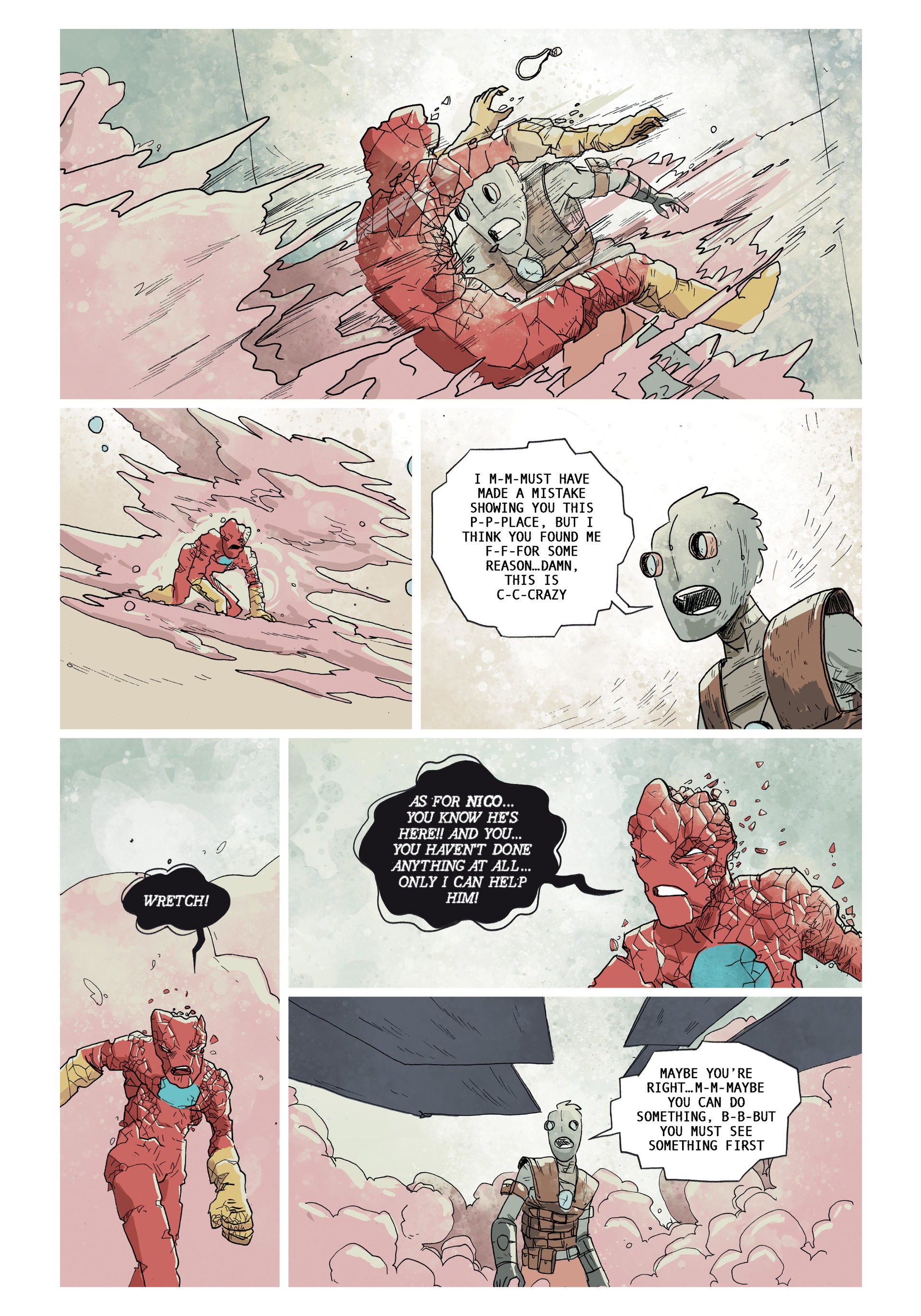 Read online Maze comic -  Issue # TPB (Part 2) - 81