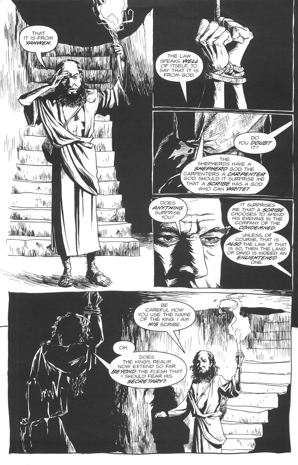 Read online The Bandy Man comic -  Issue #1 - 6