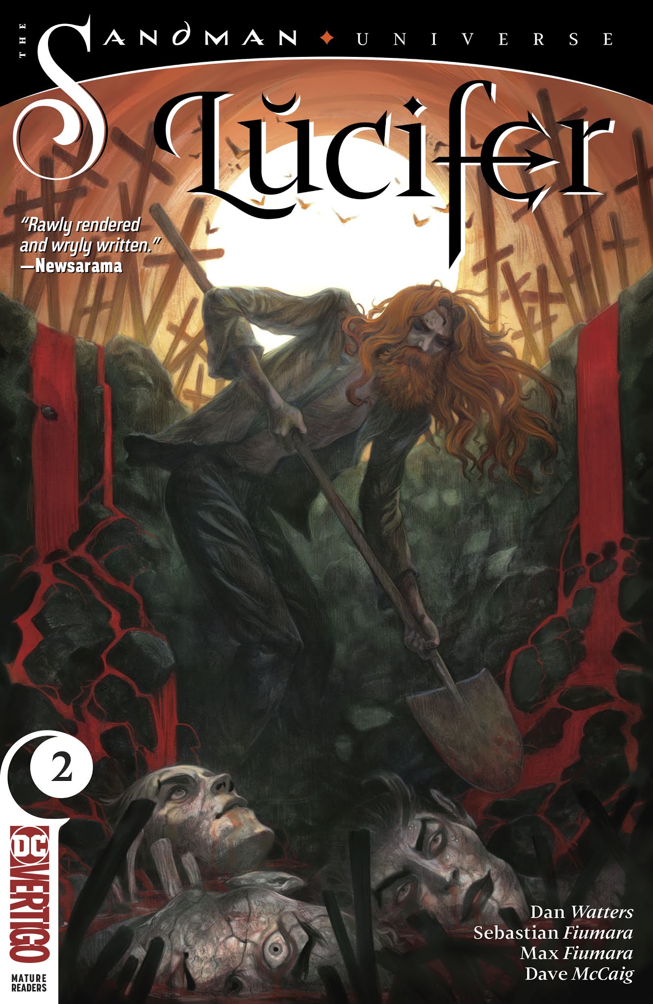 Read online Lucifer (2018) comic -  Issue #2 - 1