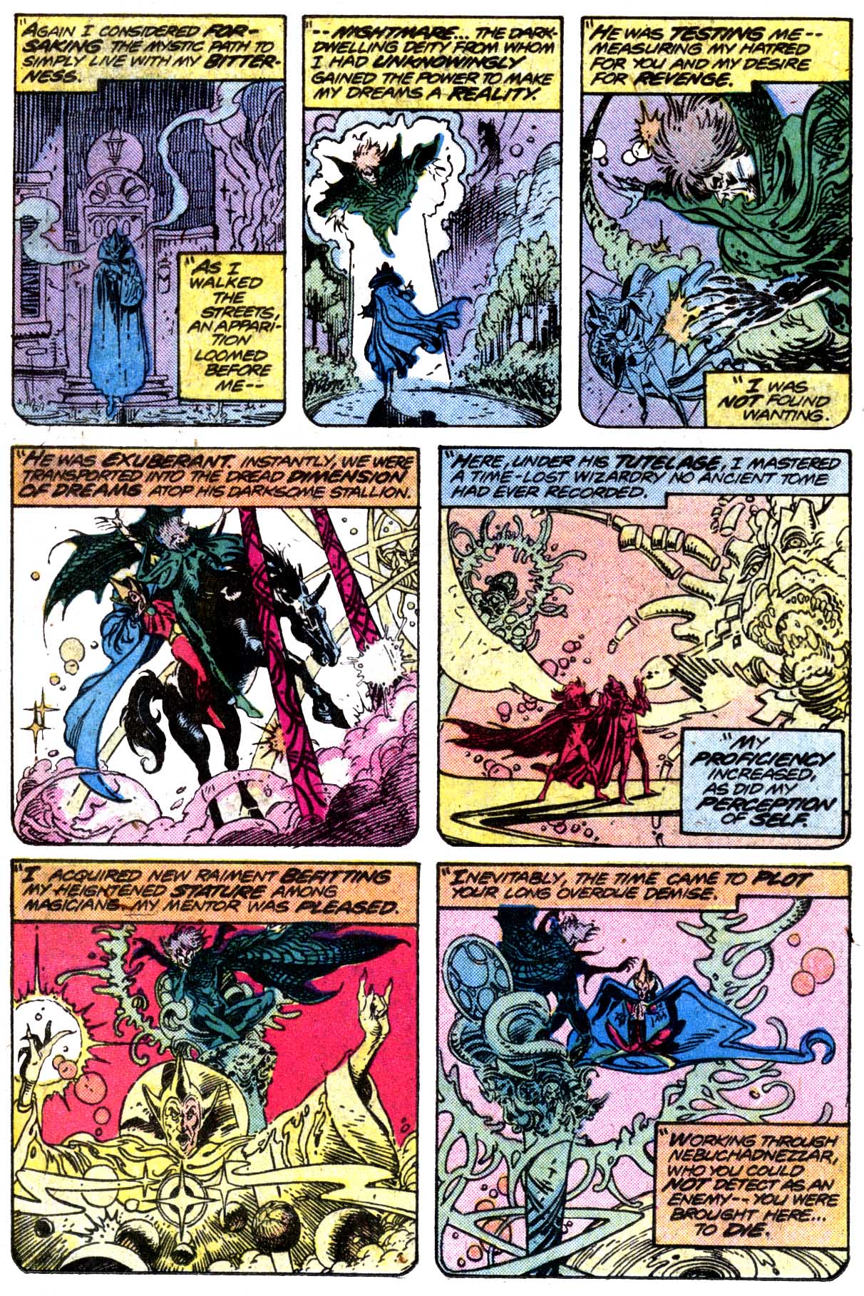 Read online Doctor Strange (1974) comic -  Issue #34 - 11