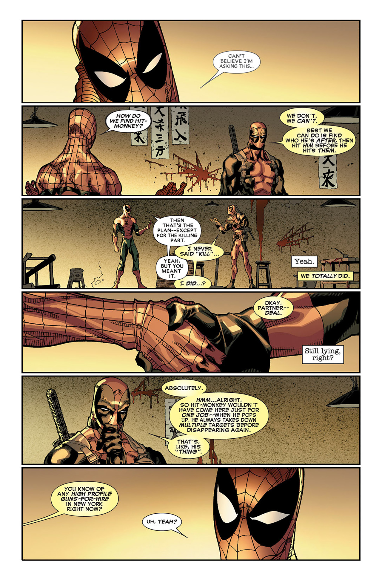 Read online Deadpool (2008) comic -  Issue #19 - 23