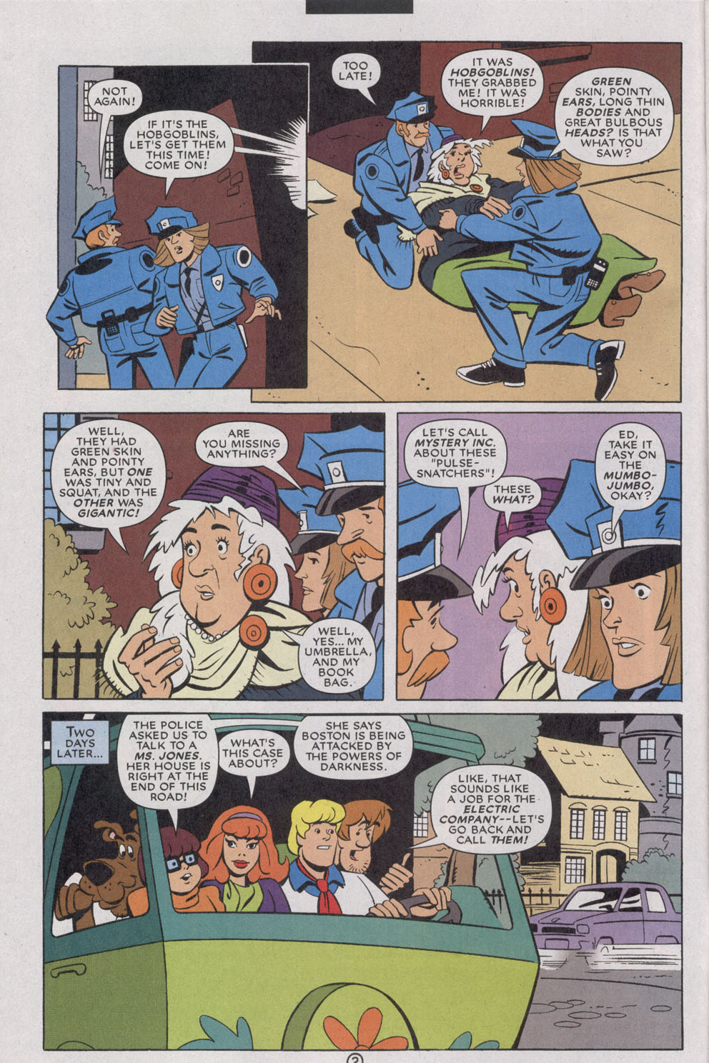Read online Scooby-Doo (1997) comic -  Issue #73 - 4