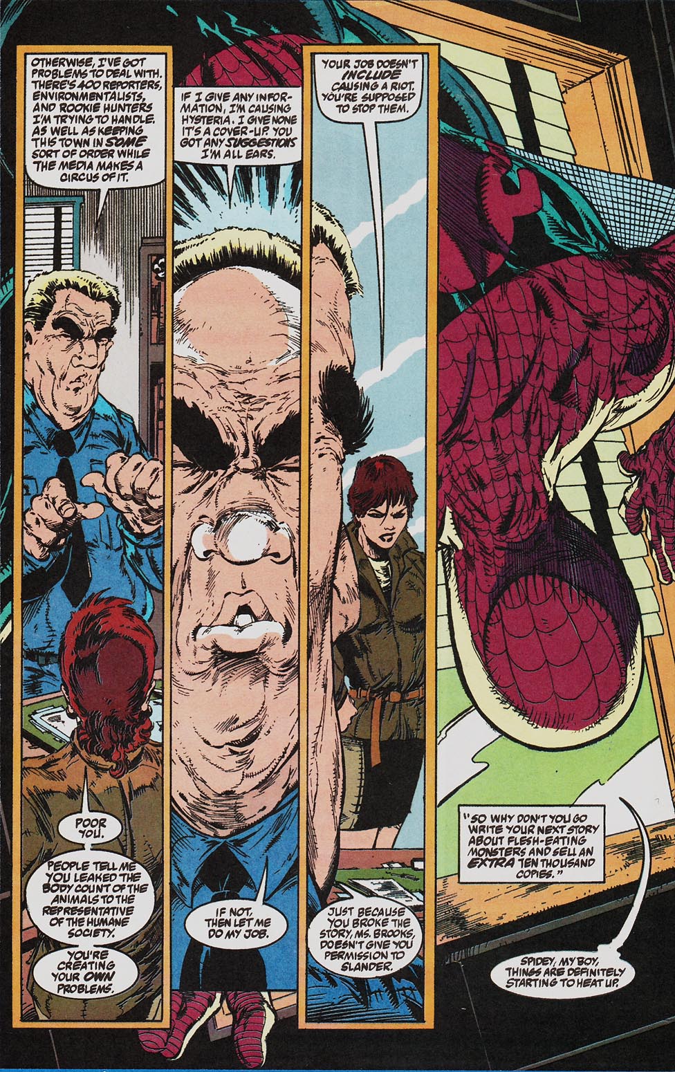 Read online Spider-Man (1990) comic -  Issue #9 - Perceptions Part 2 of 5 - 14