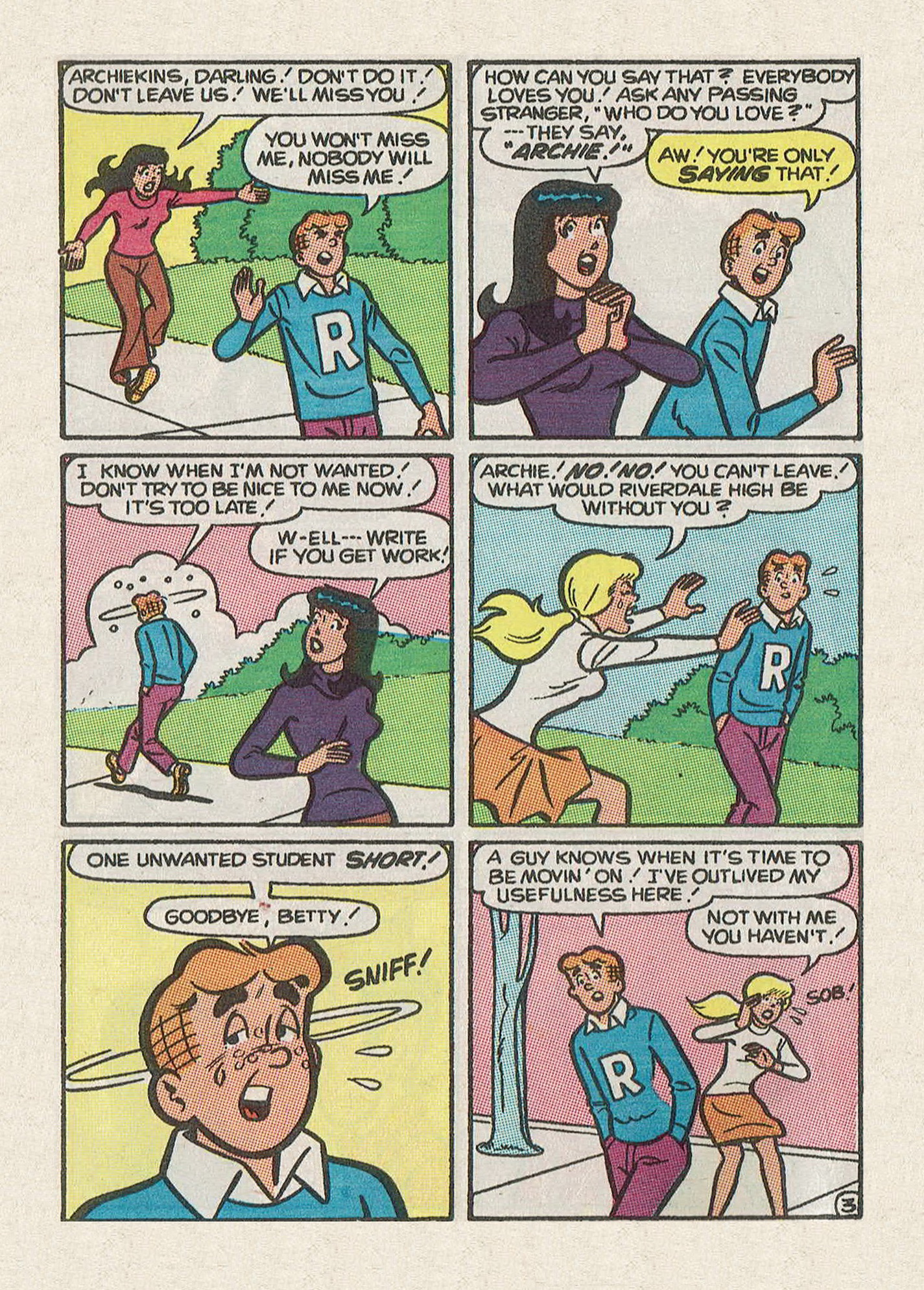 Read online Jughead with Archie Digest Magazine comic -  Issue #100 - 22