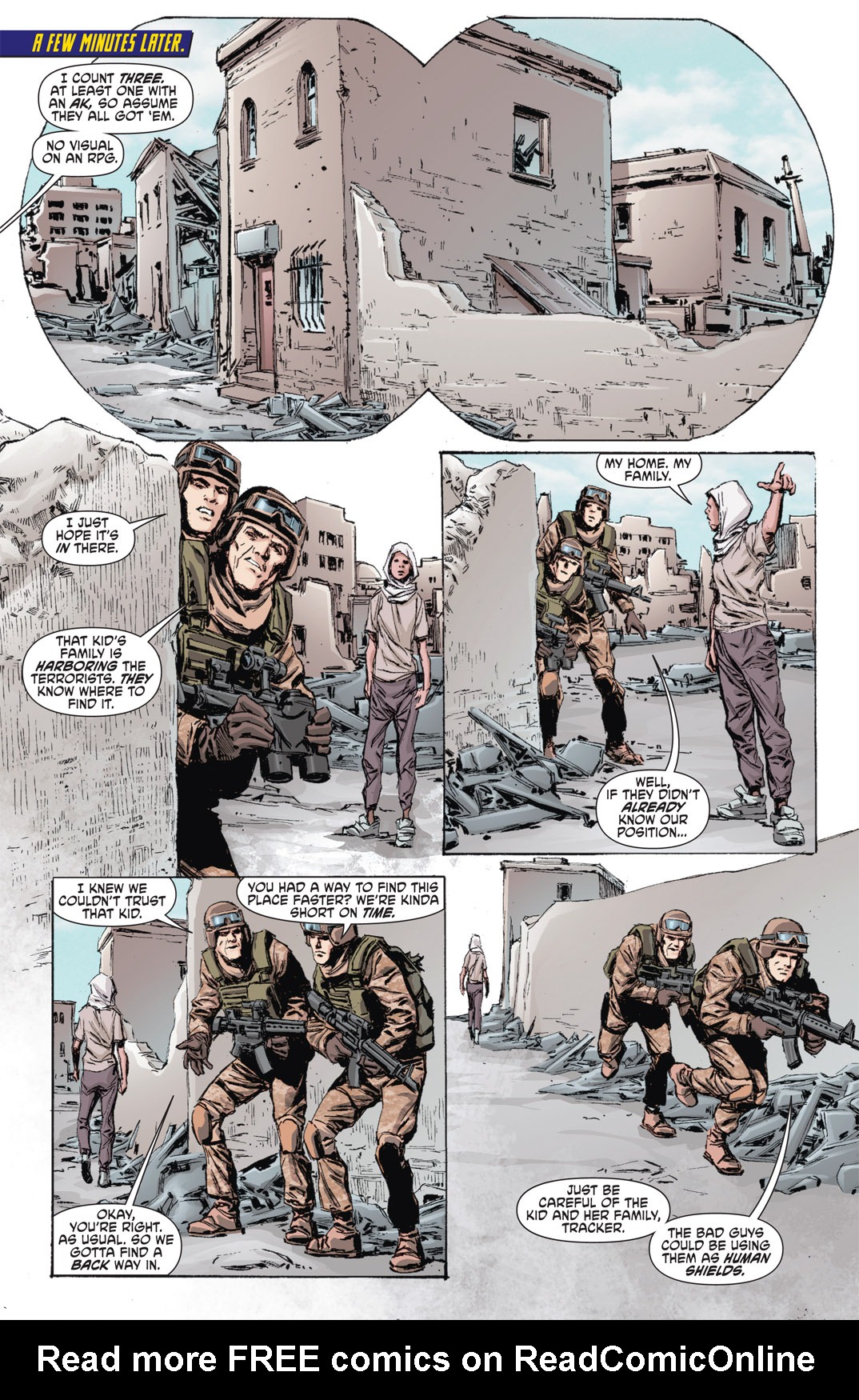 Read online Men of War (2011) comic -  Issue #2 - 25
