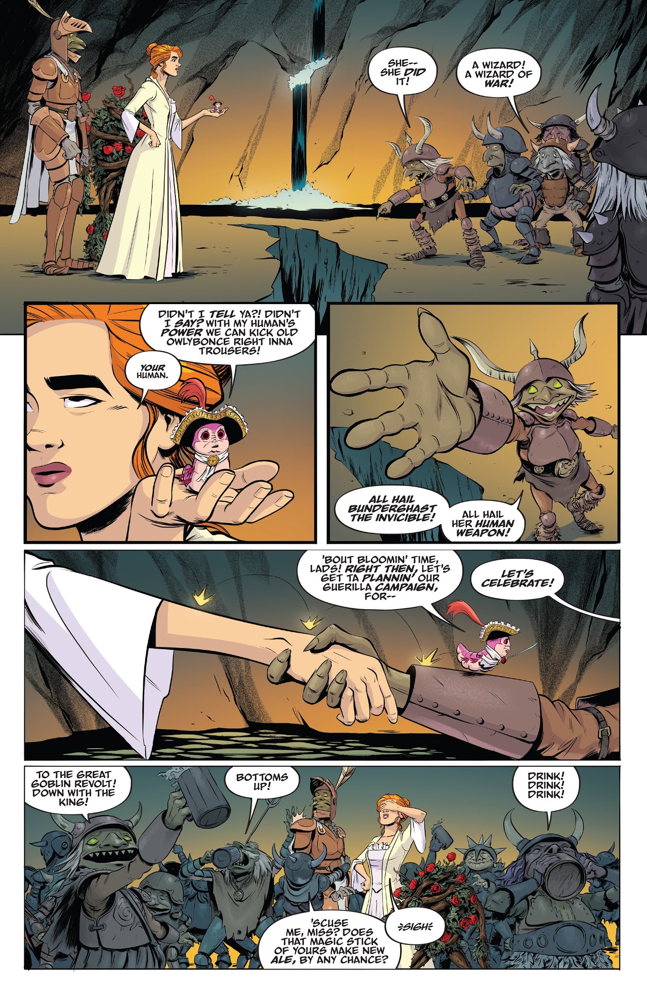 Read online Jim Henson's Labyrinth: Coronation comic -  Issue #8 - 6