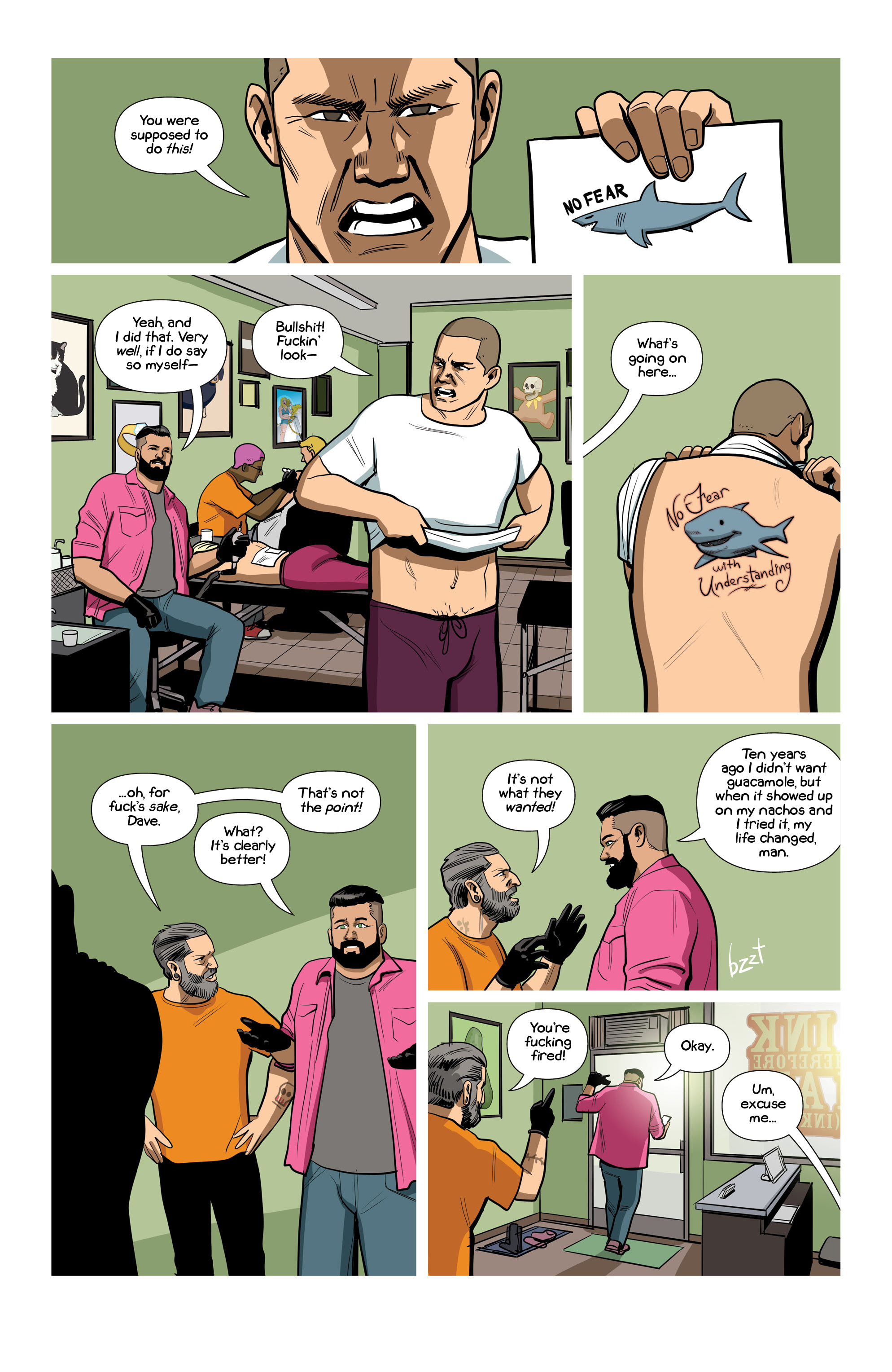 Read online Public Domain comic -  Issue #3 - 5