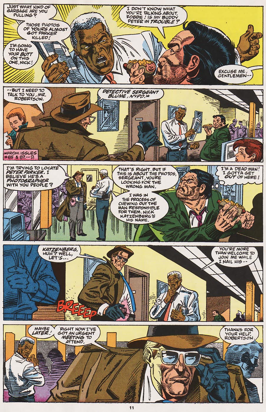 Read online Web of Spider-Man (1985) comic -  Issue #88 - 9