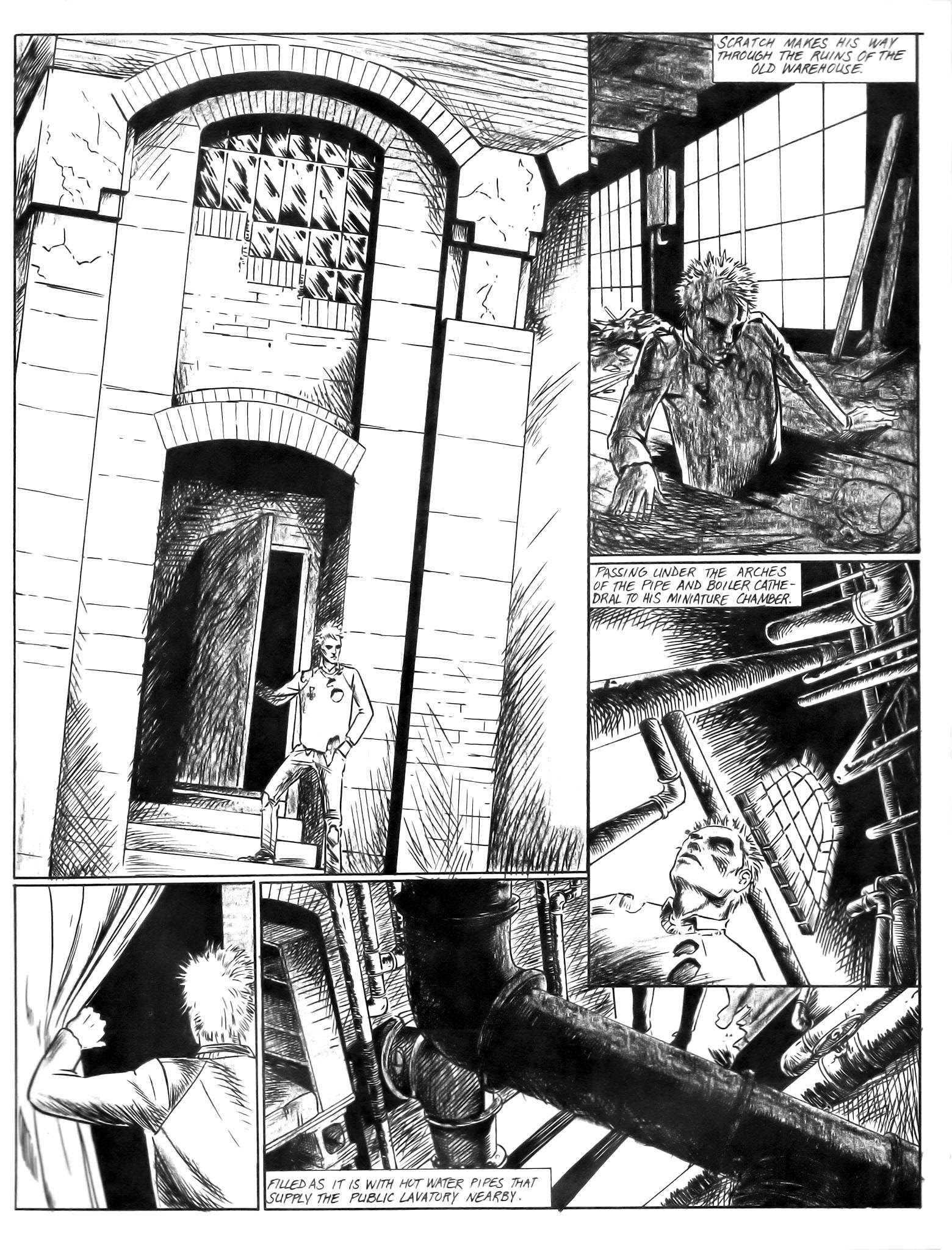 Read online Underground (1987) comic -  Issue # Full - 11