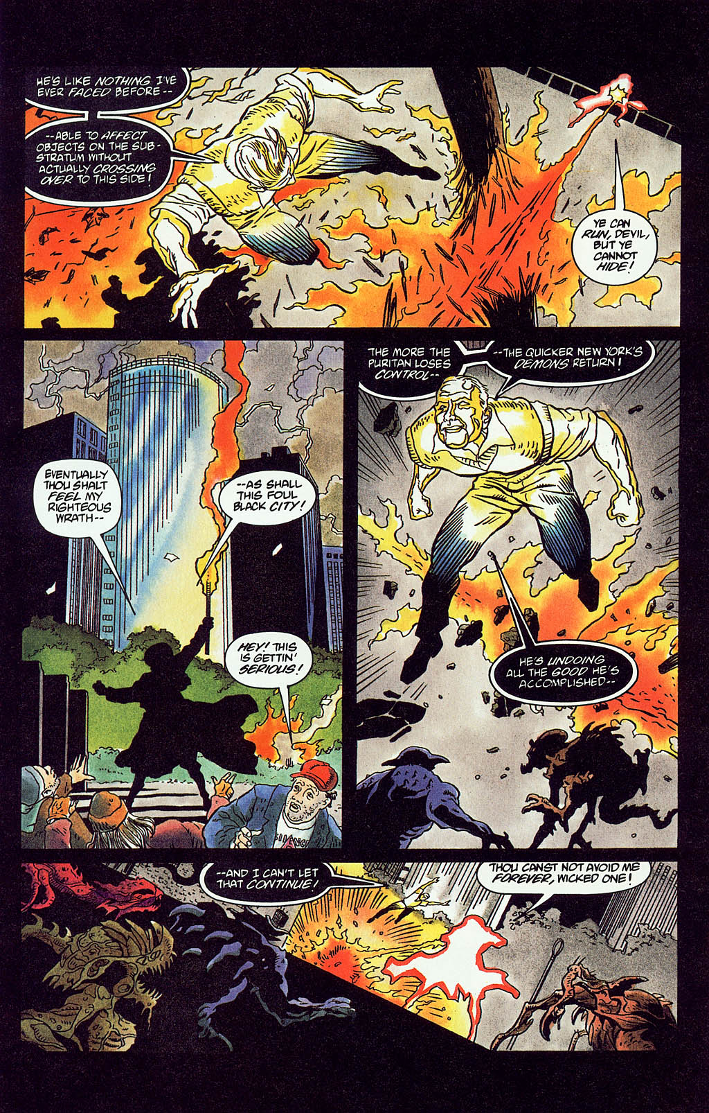 Read online Dark Dominion comic -  Issue #9 - 21